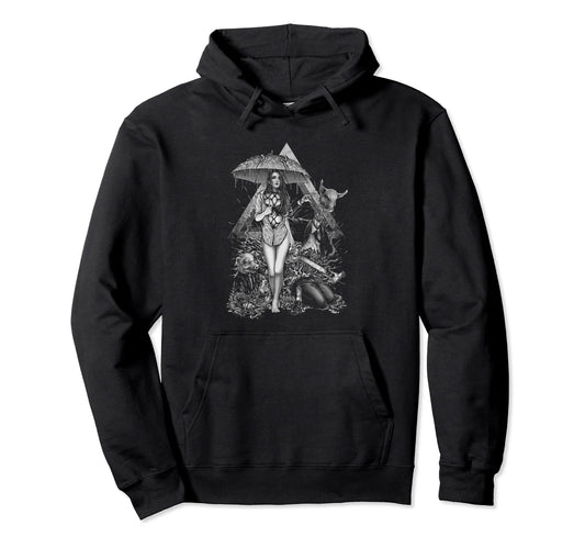 Aesthetic Horror Alt Soft Grunge Y2K Hoodie - Novelty Apparel for Adults - T-Shirt, Sweatshirt, Hoodie