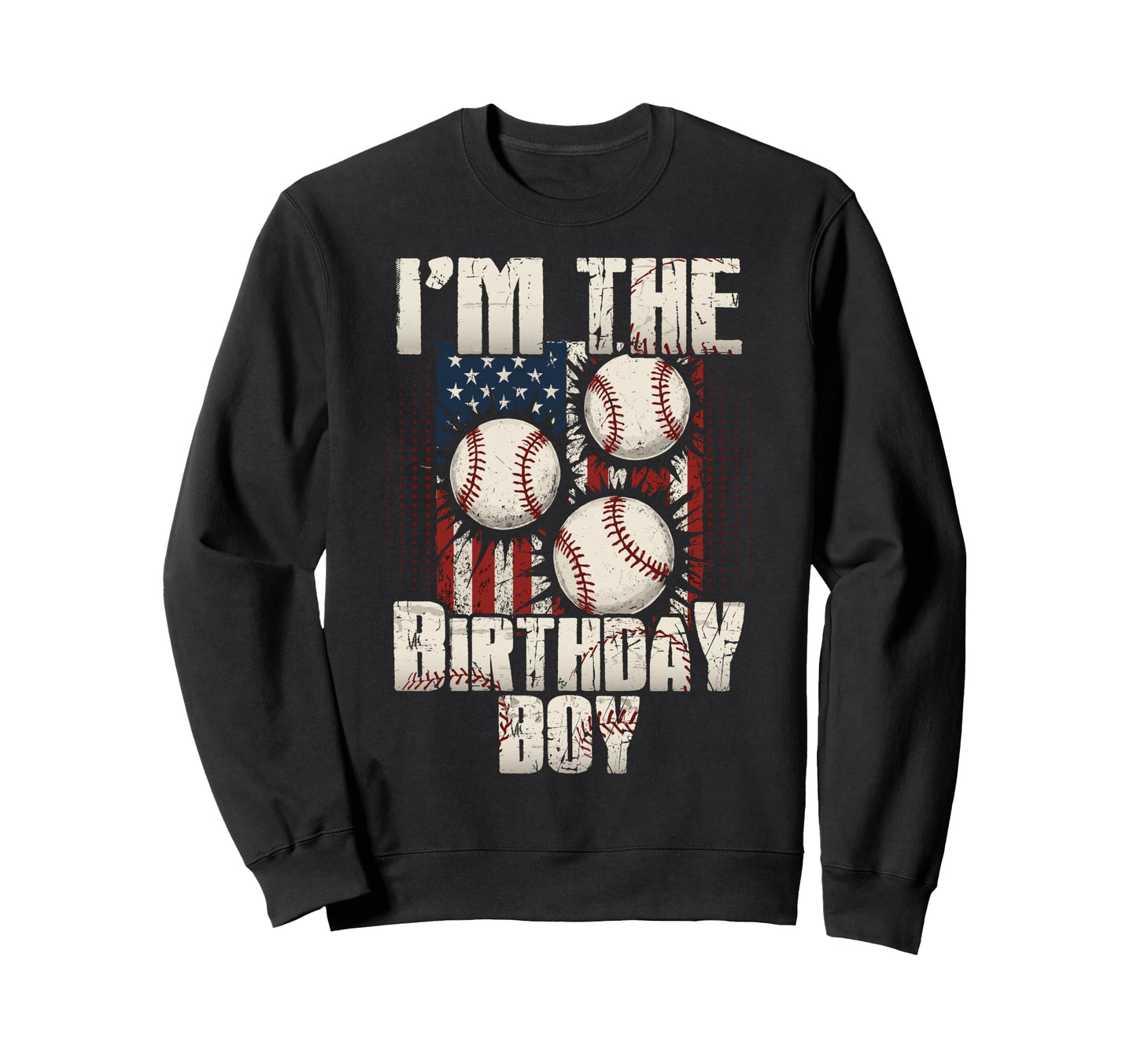 Im Birthday Matching Baseball Sweatshirt - Streetwear Style for Adults - T-Shirt, Sweatshirt, Hoodie