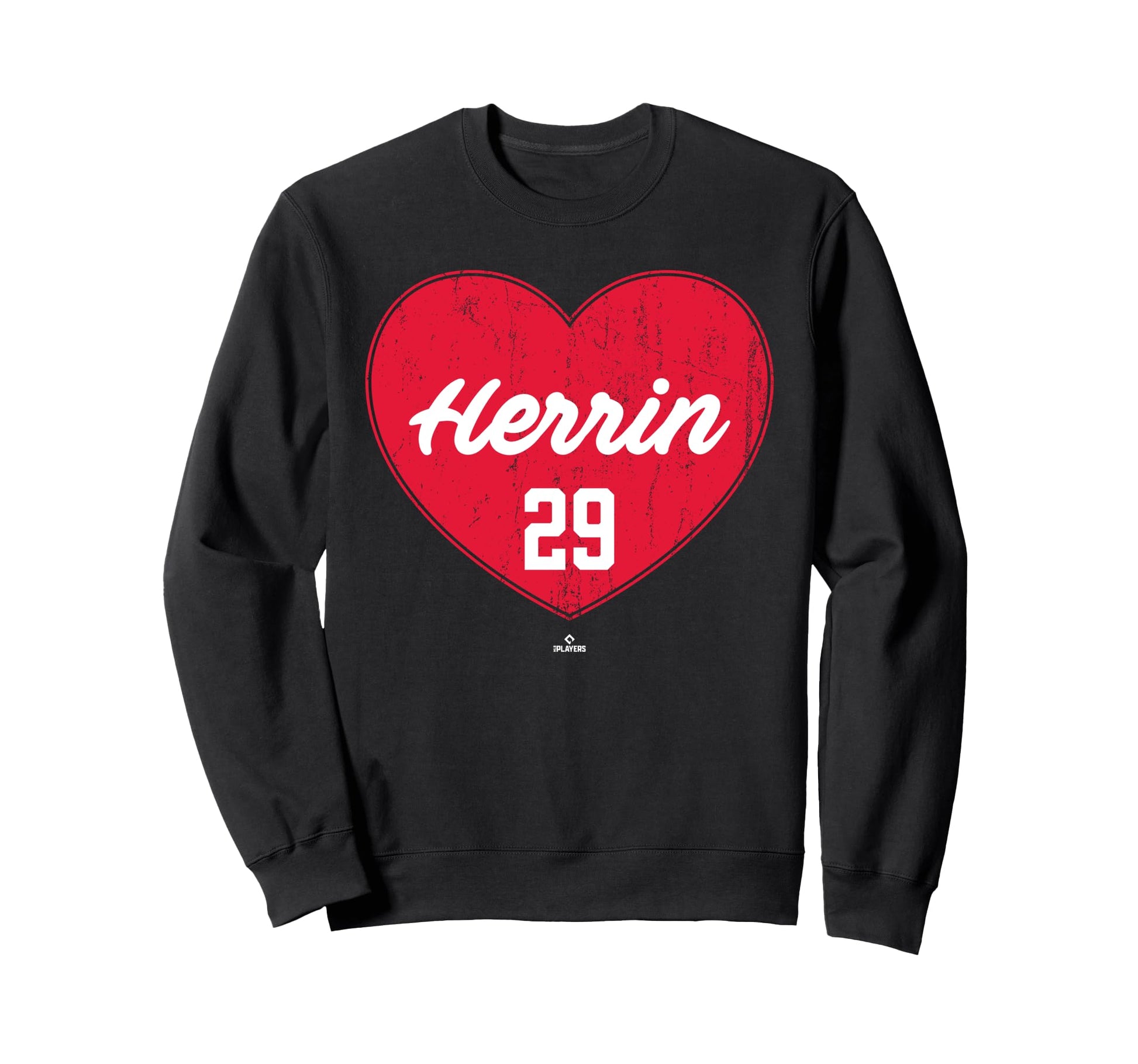 Distressed Heart Tim Herrin Sweatshirt - Streetwear Style Men Women - T-Shirt, Sweatshirt, Hoodie