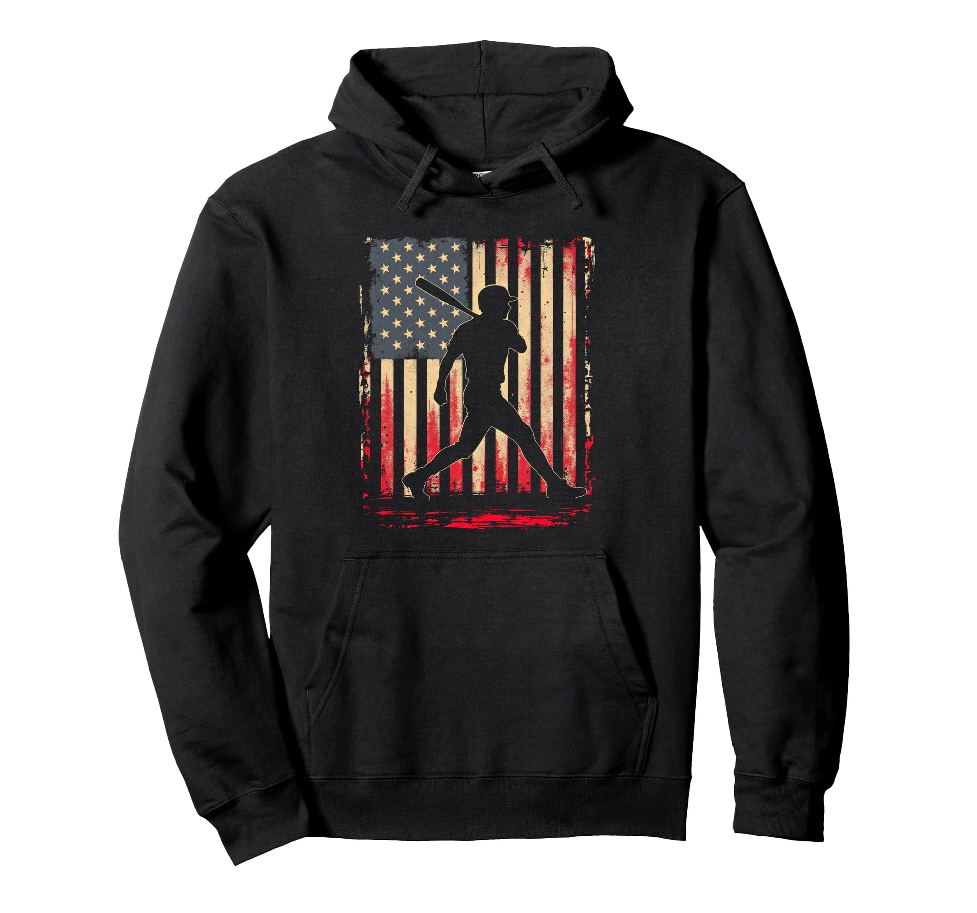 Baseball Hoodie - Casual Everyday Wear for Adults - T-Shirt, Sweatshirt, Hoodie