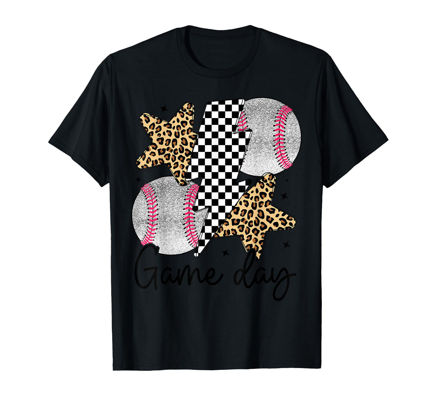 Baseball Star Game Day Softball Hoodie - Trendy Graphic for Adults - T-Shirt, Sweatshirt, Hoodie
