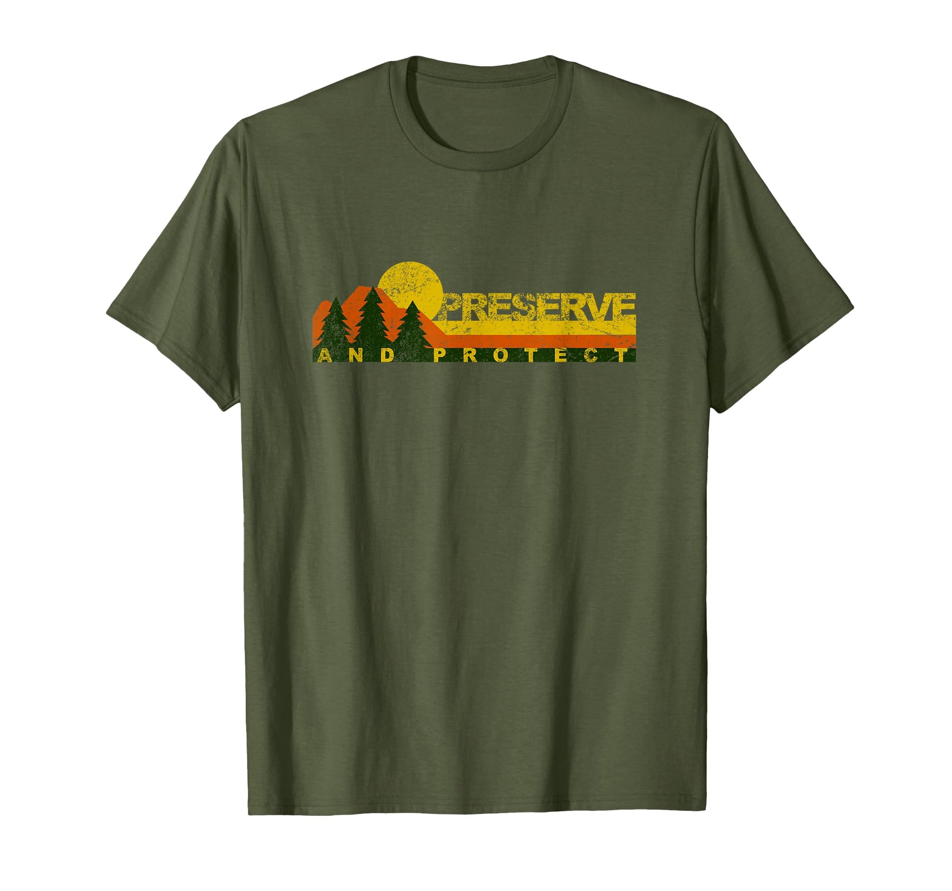 Preserve And Protect Save Our National T-Shirt - Trendy Graphic Men Women - T-Shirt, Sweatshirt, Hoodie