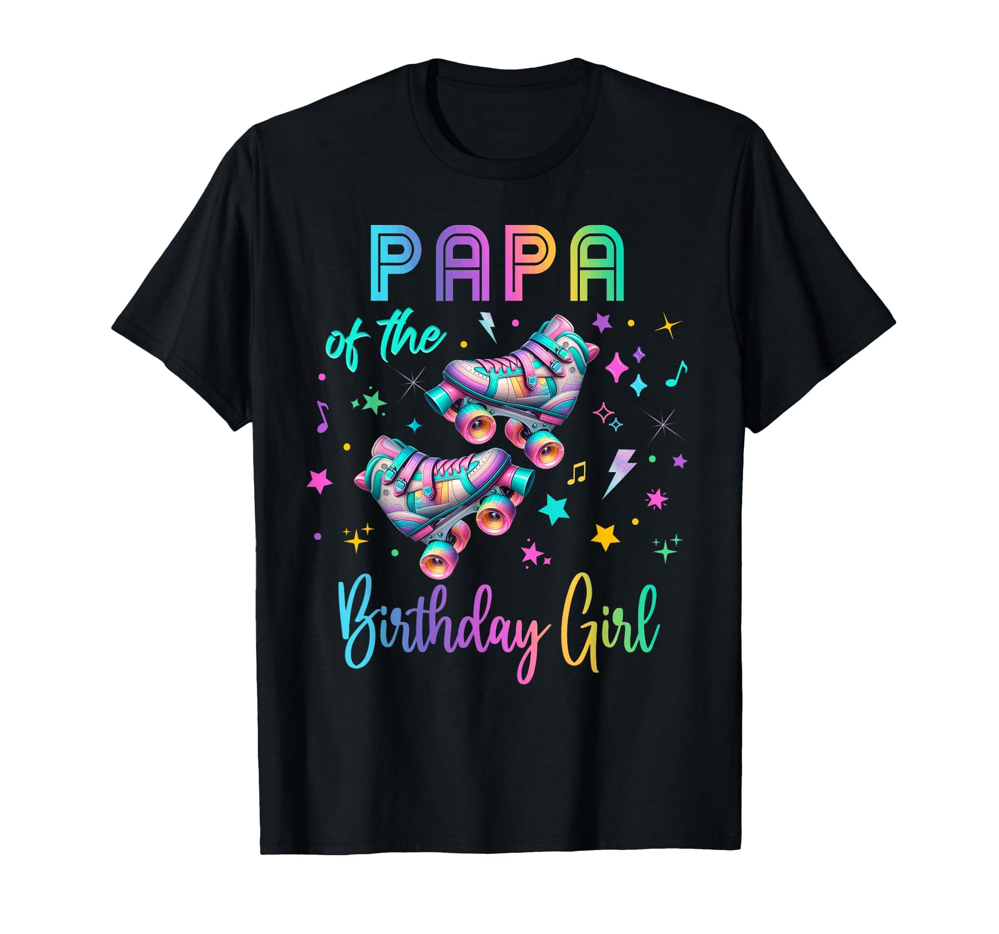 Roller Skates Birthday Outfit T-Shirt - Streetwear Style for Adults - T-Shirt, Sweatshirt, Hoodie