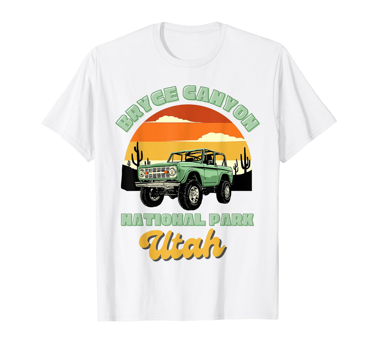 Bryce Canyon National Park Utah Travel T-Shirt - Unique Graphic Unisex - T-Shirt, Sweatshirt, Hoodie