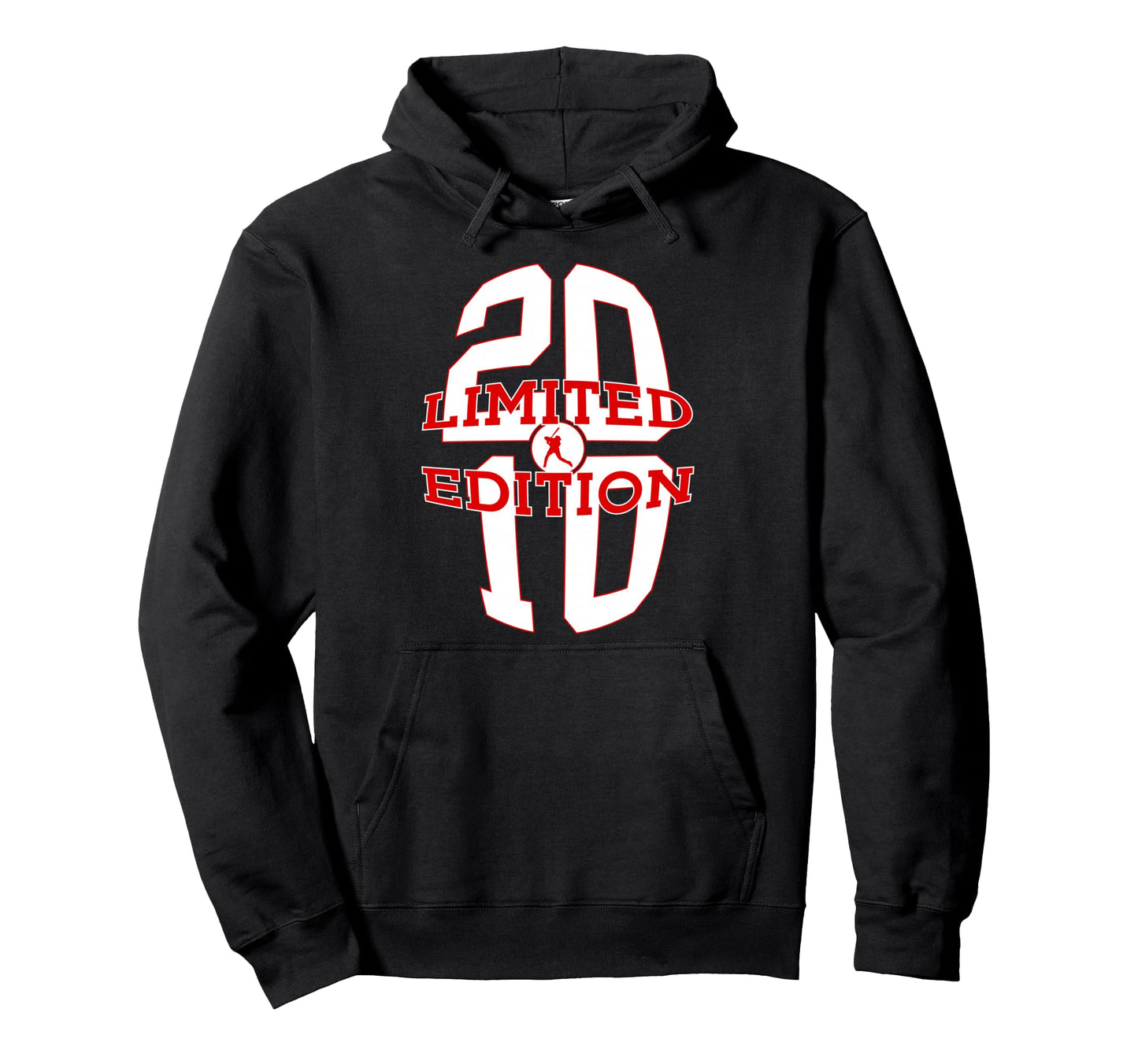 16 Years 2010 Baseball 16Th Birthday Hoodie - Novelty Apparel for Adults - T-Shirt, Sweatshirt, Hoodie