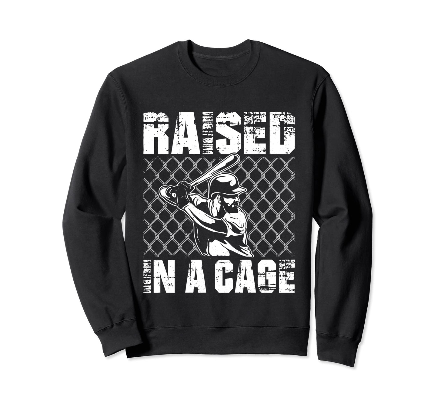 Baseball Training Homerun Batter Sweatshirt - Trendy Graphic for Adults - T-Shirt, Sweatshirt, Hoodie