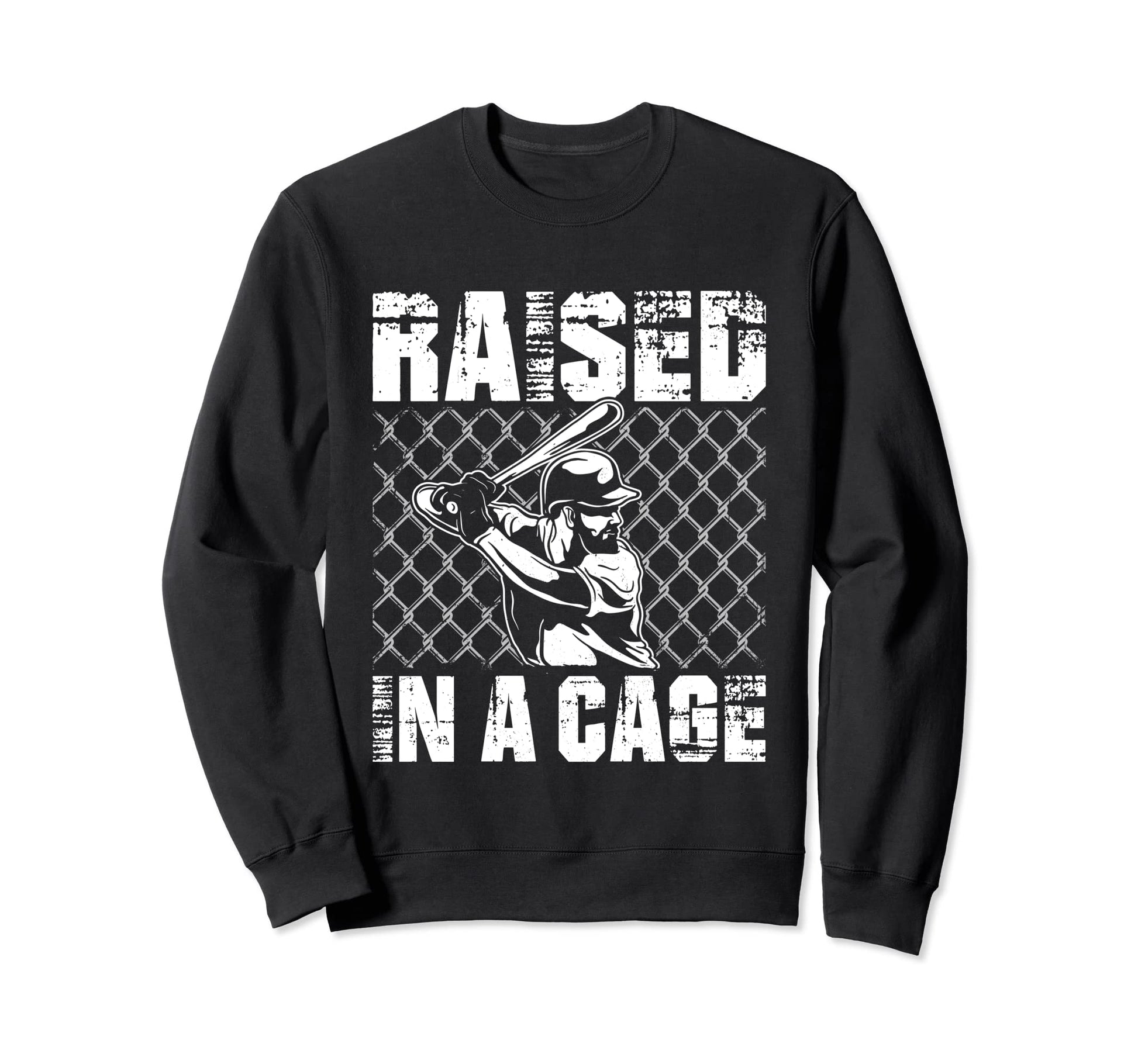 Baseball Training Homerun Batter Sweatshirt - Trendy Graphic for Adults - T-Shirt, Sweatshirt, Hoodie