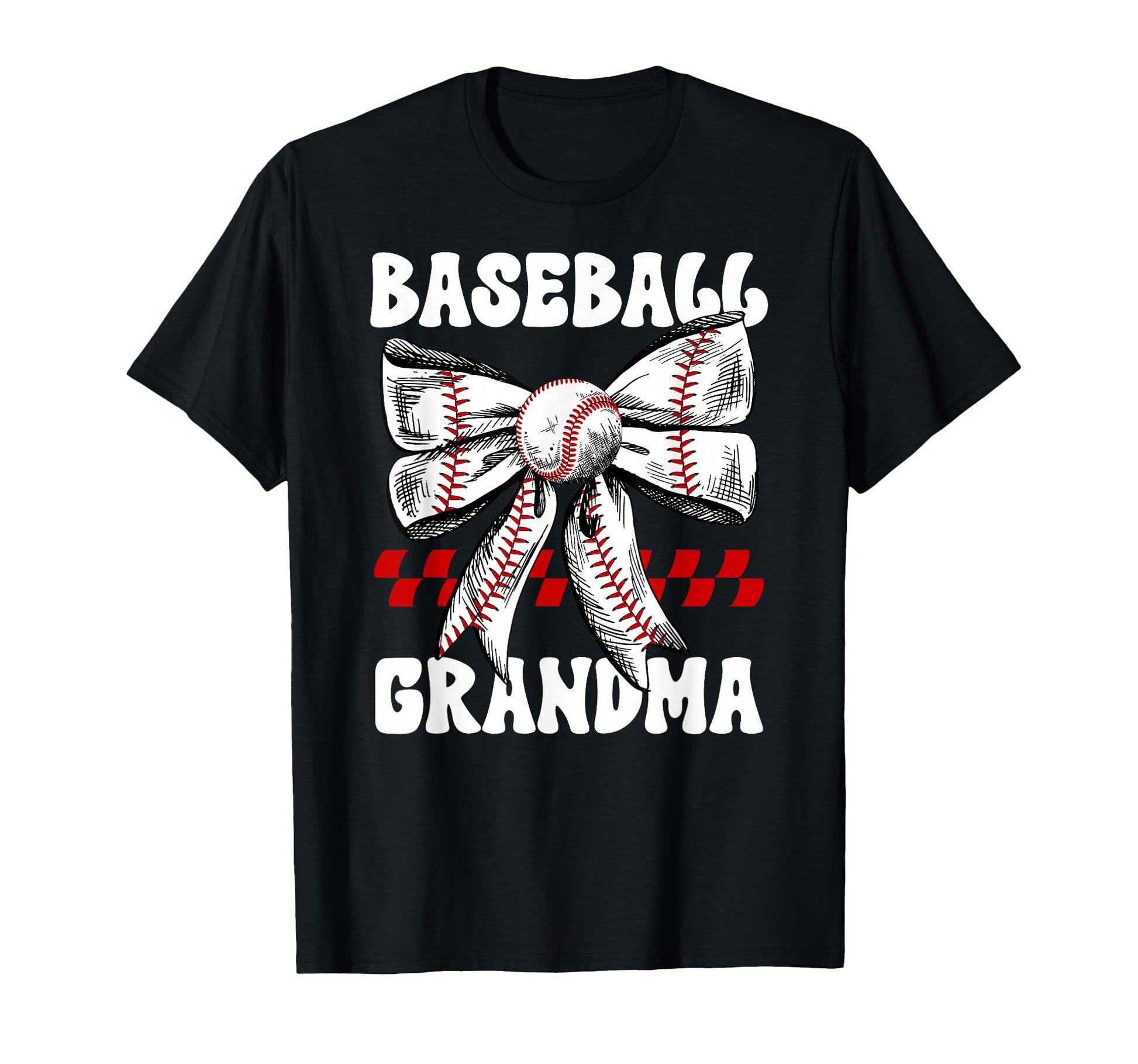 Baseball Grandma Baseball Player T-Shirt - Casual Everyday Wear Unisex - T-Shirt, Sweatshirt, Hoodie