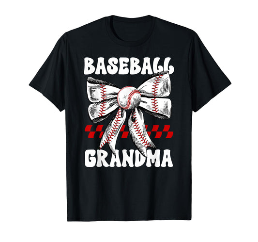 Baseball Grandma Baseball Player T-Shirt - Casual Everyday Wear Unisex - T-Shirt, Sweatshirt, Hoodie