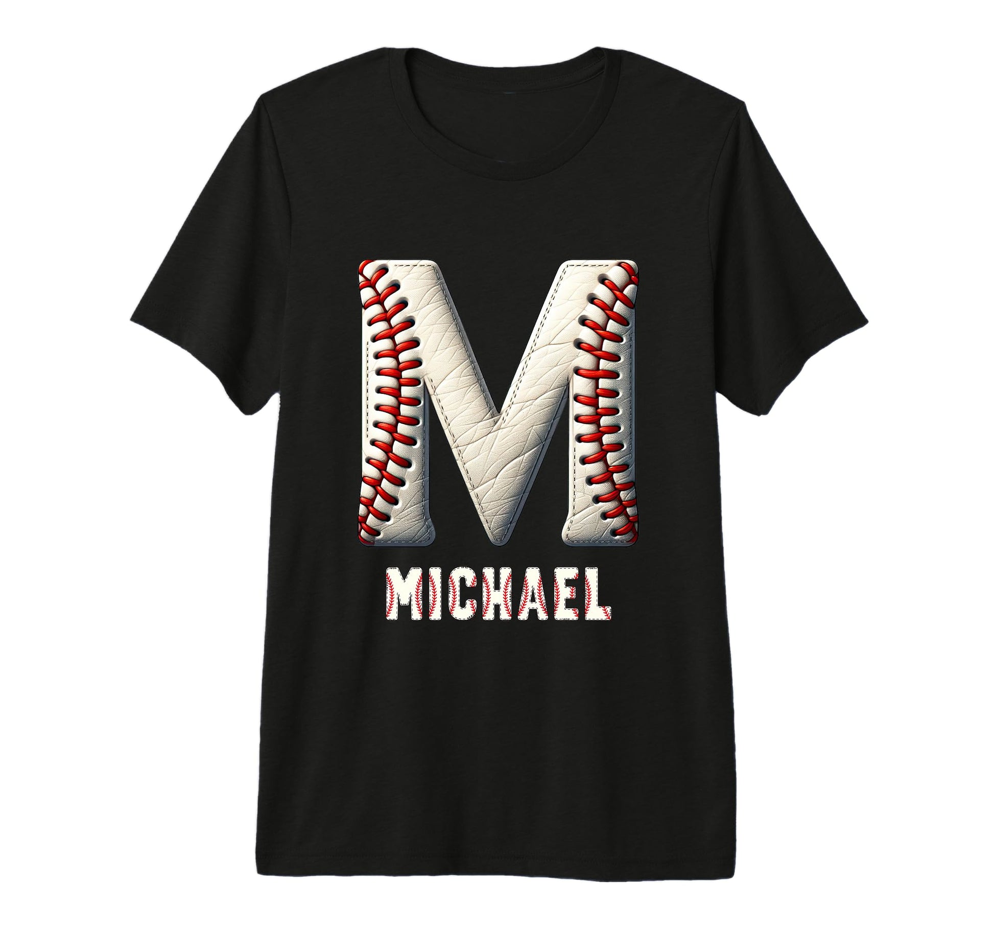 Baseball Home Run Baxter Initial T-Shirt - Aesthetic Graphic for Adults - T-Shirt, Sweatshirt, Hoodie