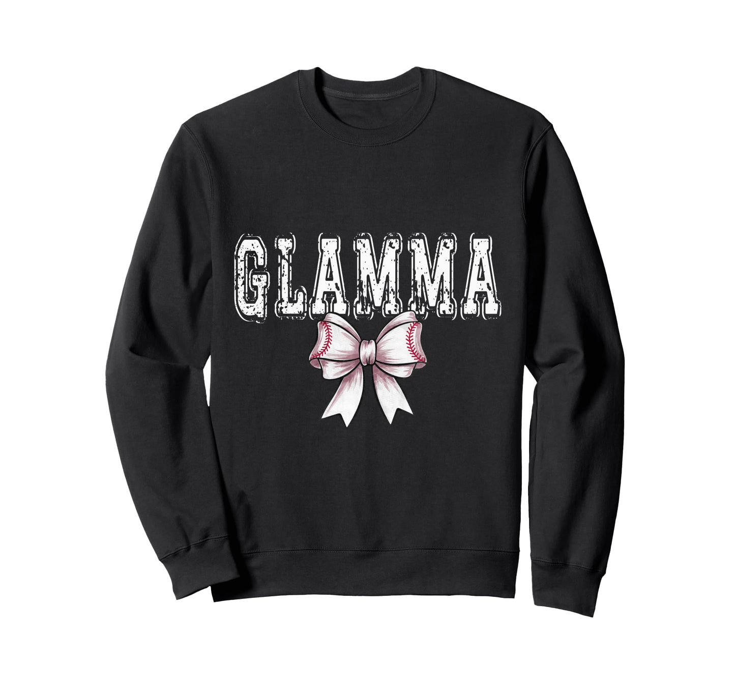 Coquette Baseball Glamma Spirit Sweatshirt - Unique Graphic Unisex - T-Shirt, Sweatshirt, Hoodie