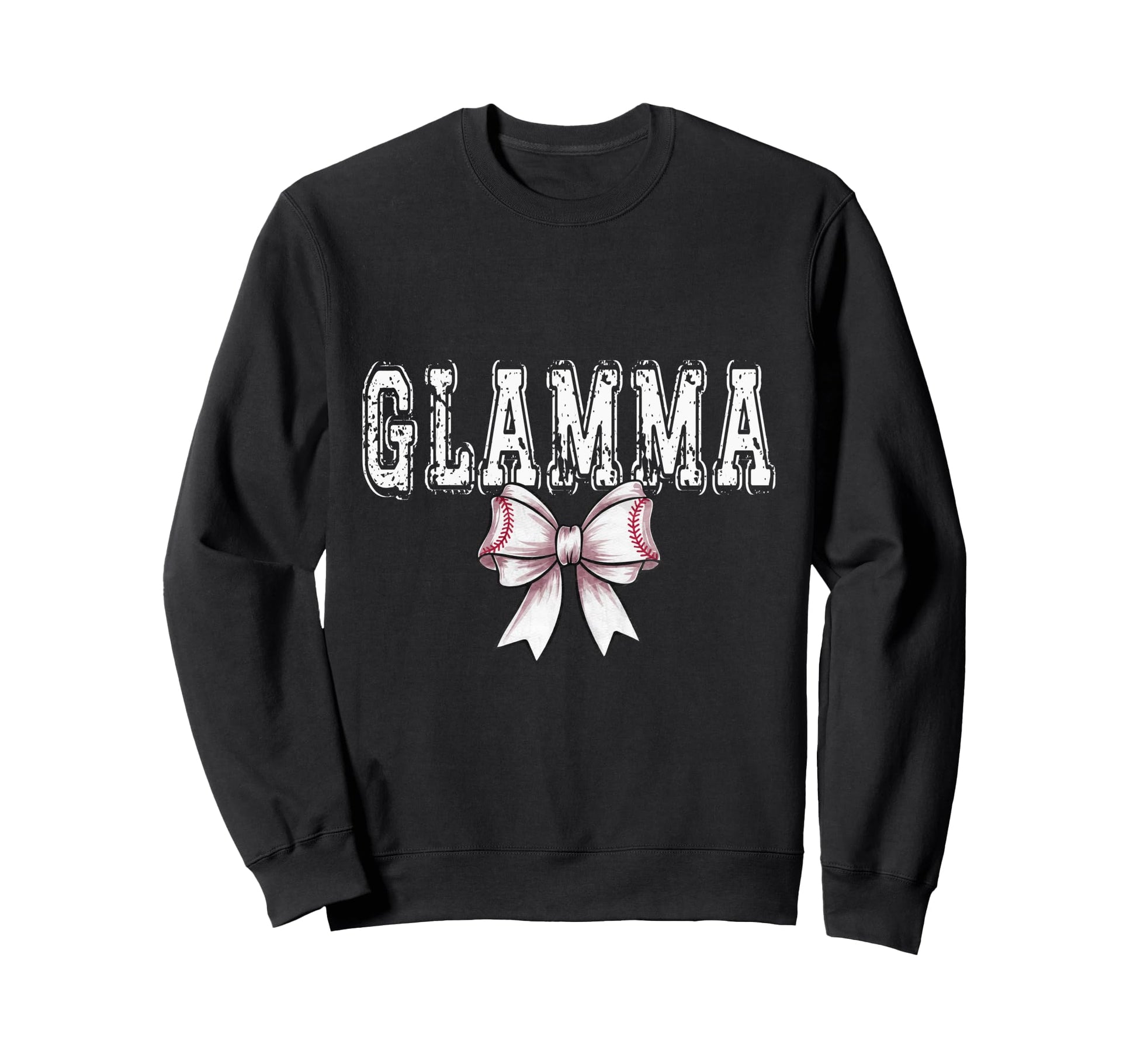 Coquette Baseball Glamma Spirit Sweatshirt - Unique Graphic Unisex - T-Shirt, Sweatshirt, Hoodie