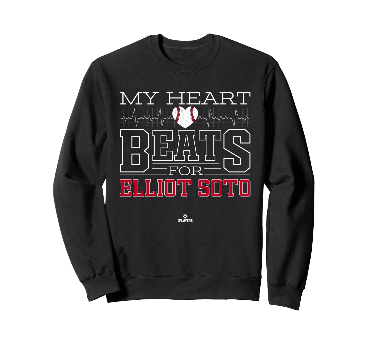 My Heart Beats Elliot Soto Prospect Sweatshirt - Minimalist Print Unisex - T-Shirt, Sweatshirt, Hoodie