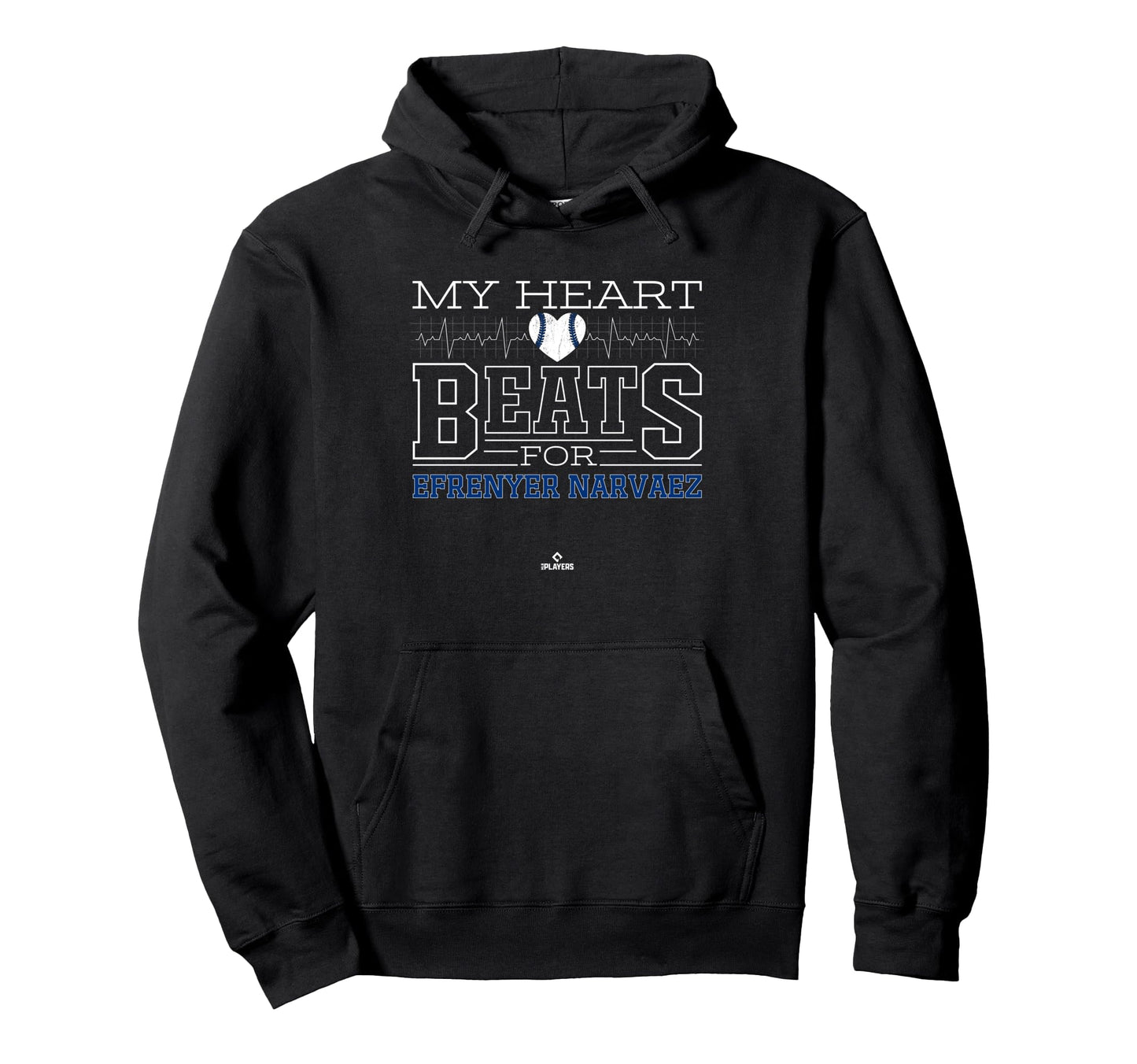 My Heart Beats Efrenyer Narvaez Prospect Hoodie - Graphic Print Unisex - T-Shirt, Sweatshirt, Hoodie
