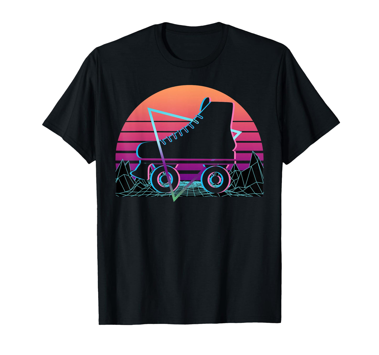 Roller Skating Skater Skate T-Shirt - Casual Everyday Wear Unisex - T-Shirt, Sweatshirt, Hoodie