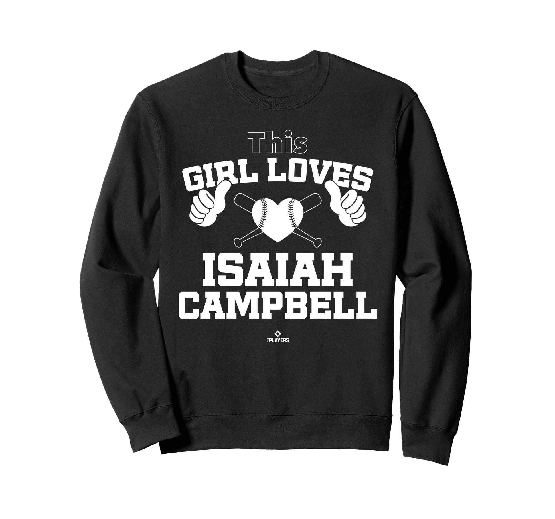 This Loves Isaiah Campbell Sweatshirt - Casual Everyday Wear Men Women - T-Shirt, Sweatshirt, Hoodie