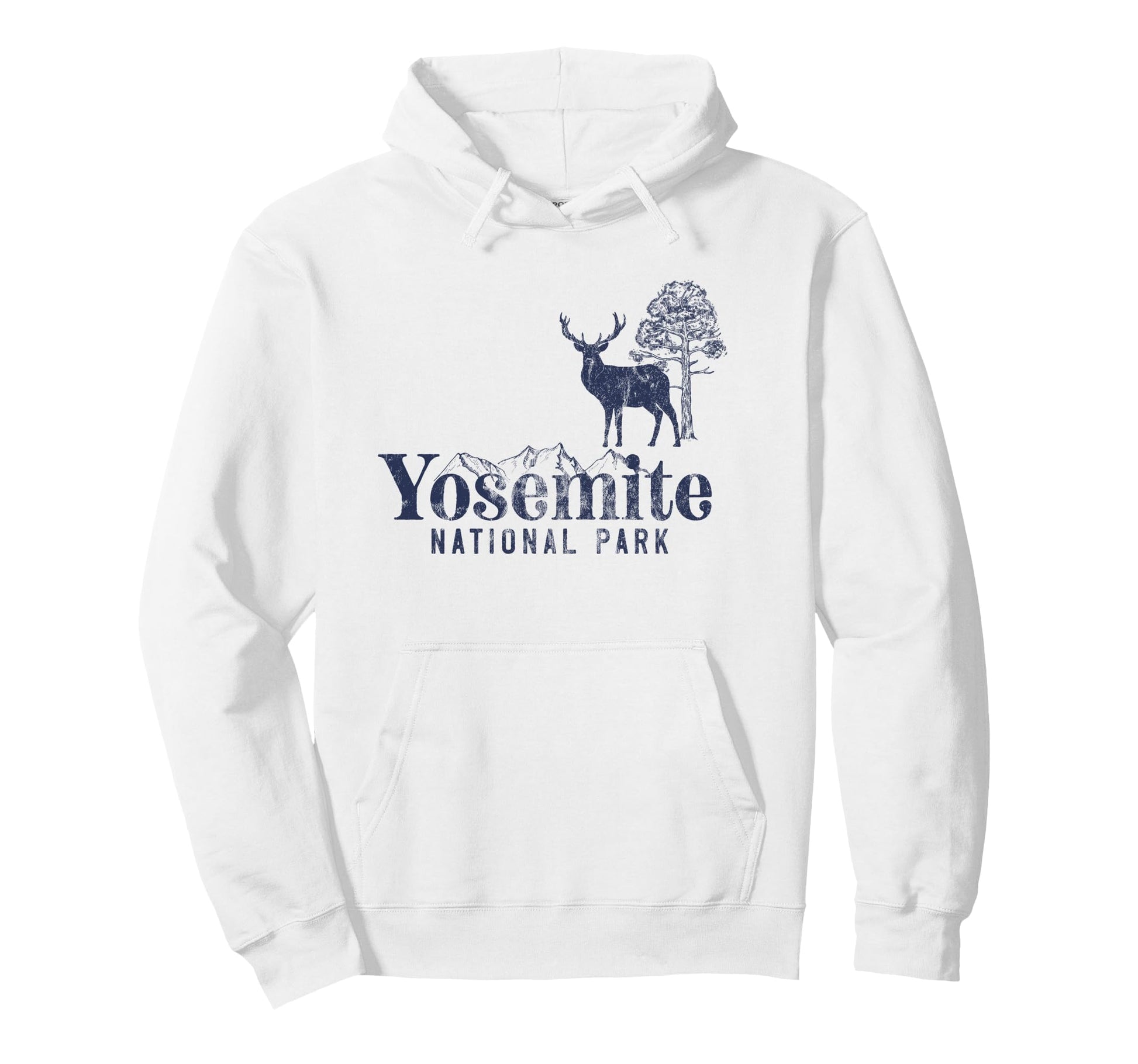 Yosemite National Park California Hoodie - Novelty Apparel Men Women - T-Shirt, Sweatshirt, Hoodie
