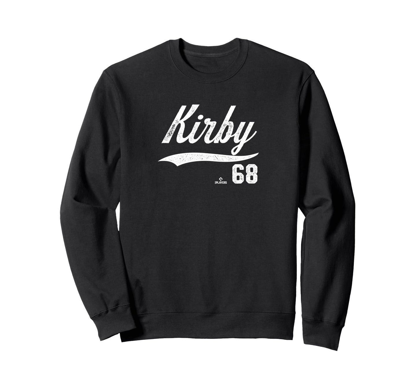 Distressed Swoosh George Kirby Sweatshirt - Unique Graphic Men Women - T-Shirt, Sweatshirt, Hoodie