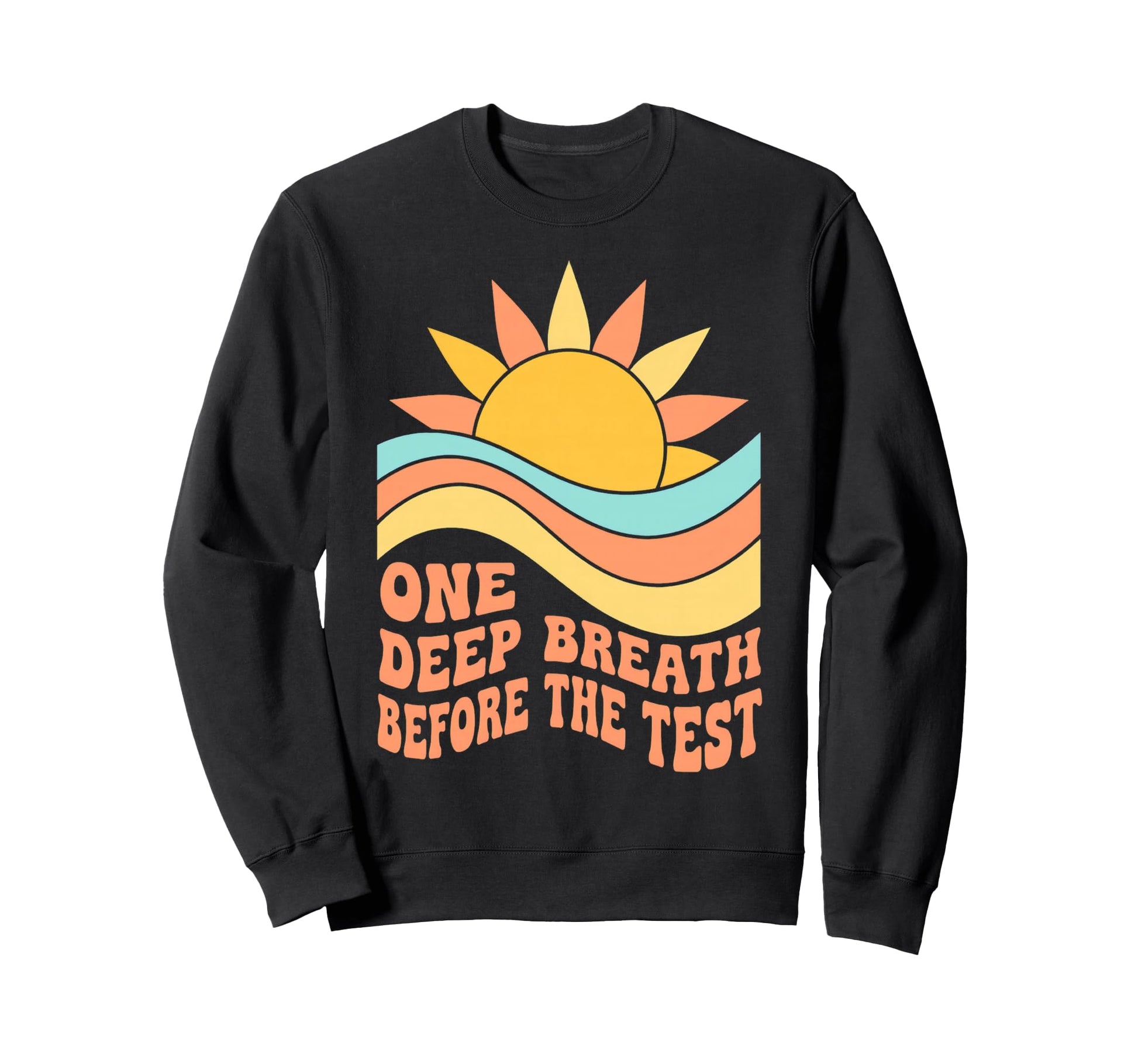 One Deep Testing Motivation Groovy Sweatshirt - Streetwear Style for Adults - T-Shirt, Sweatshirt, Hoodie