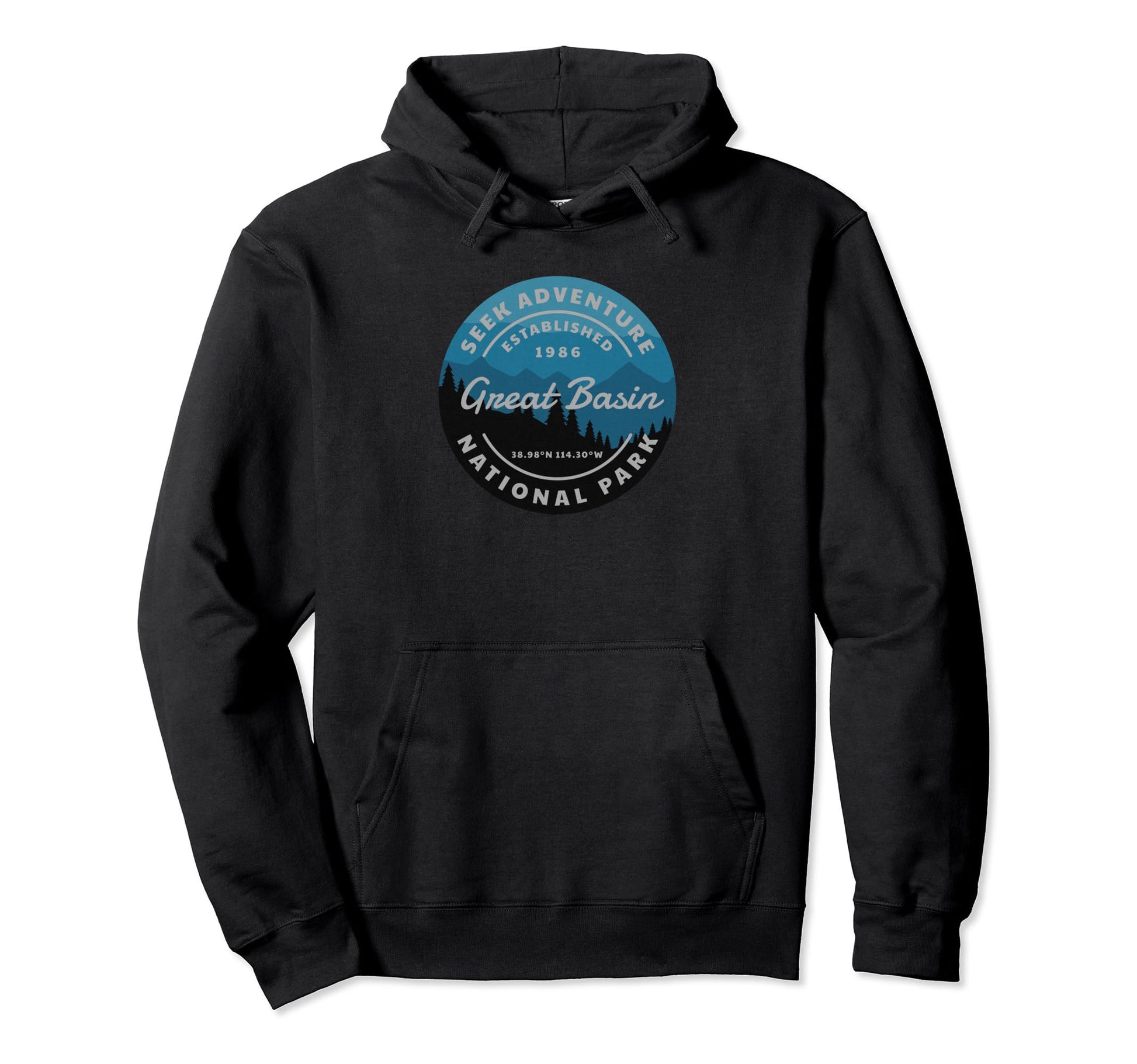 Great Basin National Park National Park Hoodie - Unique Graphic for Adults - T-Shirt, Sweatshirt, Hoodie