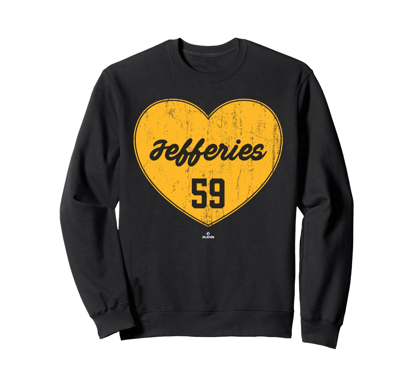 Distressed Heart Daulton Sweatshirt - Fun Novelty Design Men Women - T-Shirt, Sweatshirt, Hoodie