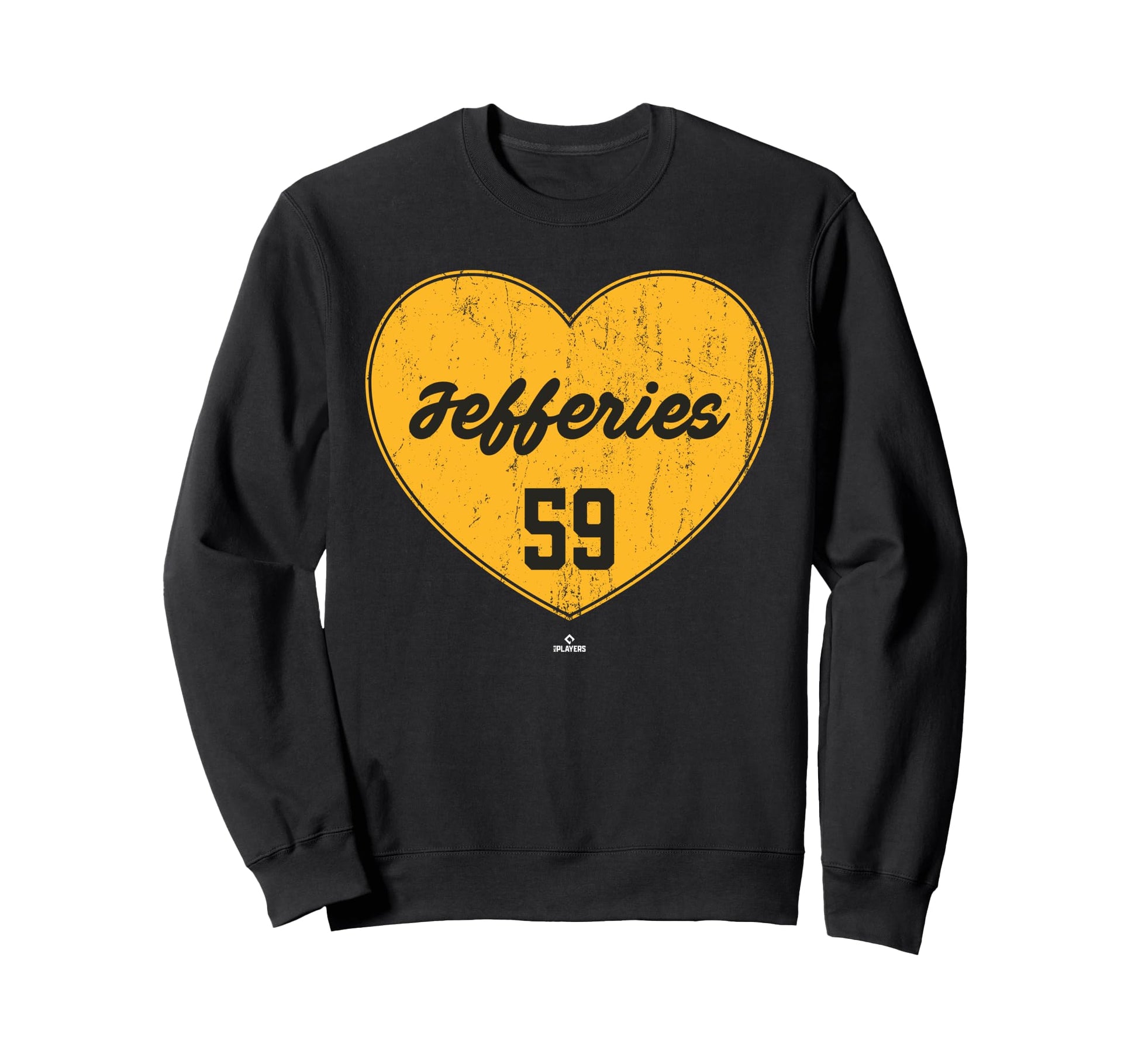 Distressed Heart Daulton Sweatshirt - Fun Novelty Design Men Women - T-Shirt, Sweatshirt, Hoodie