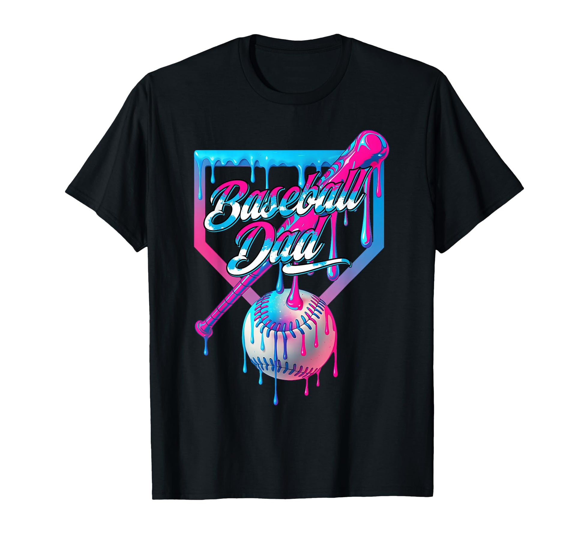 Funny Dad Dada Fathers Day Baseball T-Shirt - Casual Everyday Wear Unisex - T-Shirt, Sweatshirt, Hoodie