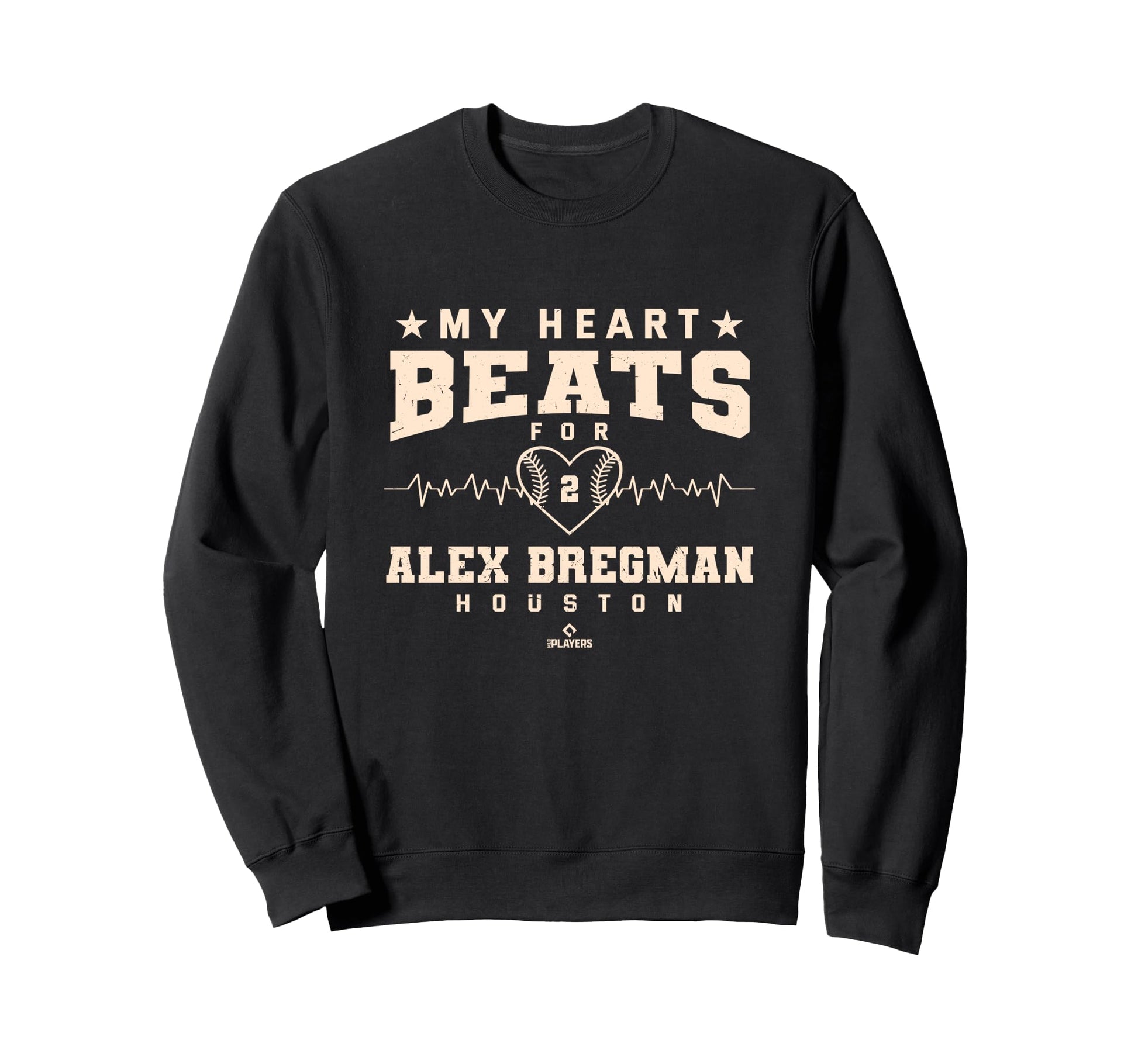My Heart Beats Alex Bregman Baseball Sweatshirt - Streetwear Style Unisex - T-Shirt, Sweatshirt, Hoodie