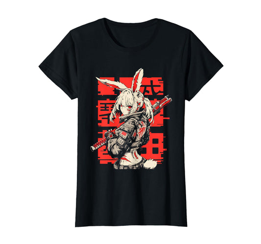 Anime Manga Cyberpunk Aesthetic T-Shirt - Unique Graphic Men Women - T-Shirt, Sweatshirt, Hoodie