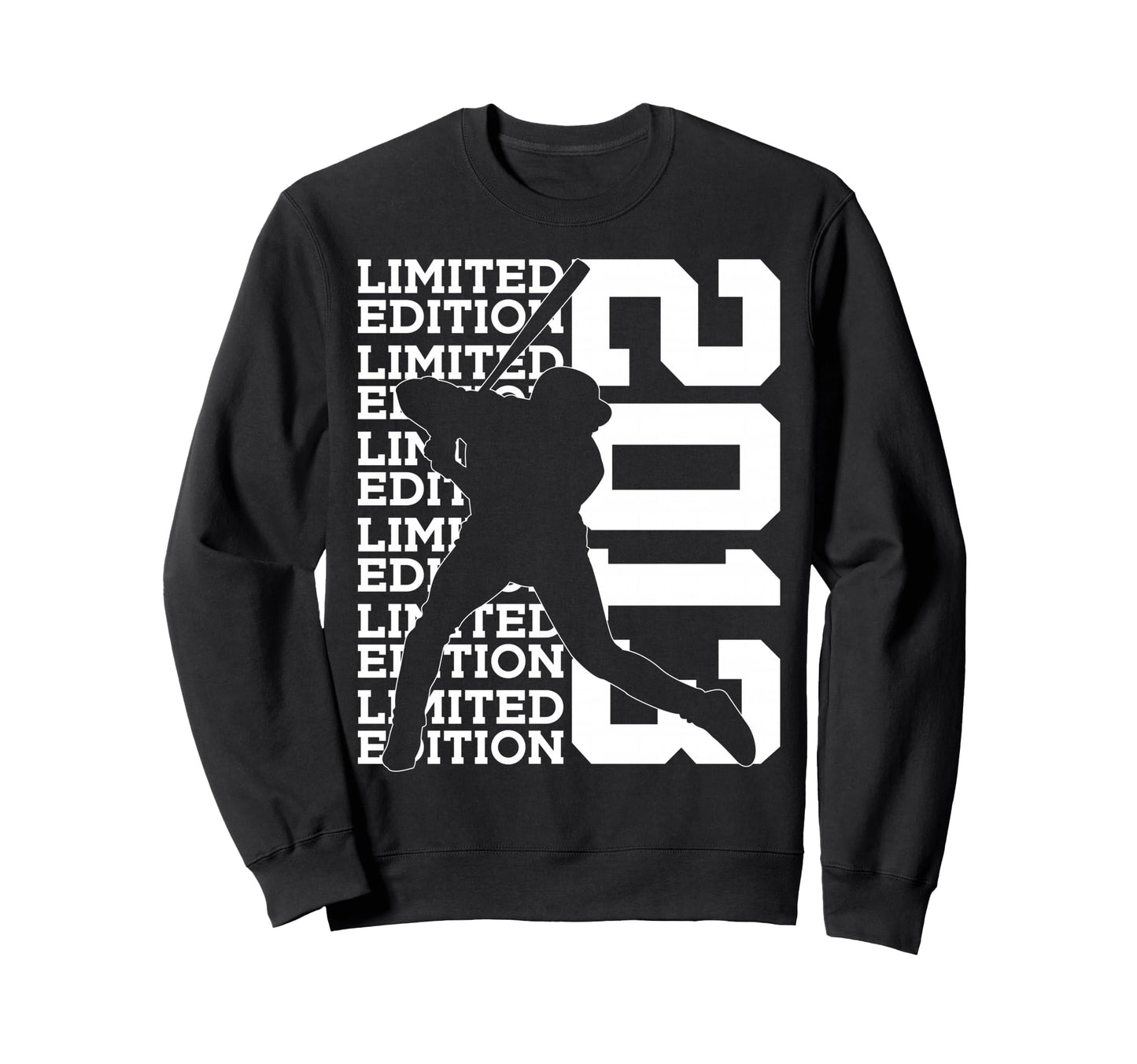 2013 Baseball 13Th Birthday Sweatshirt - Trendy Graphic Men Women - T-Shirt, Sweatshirt, Hoodie