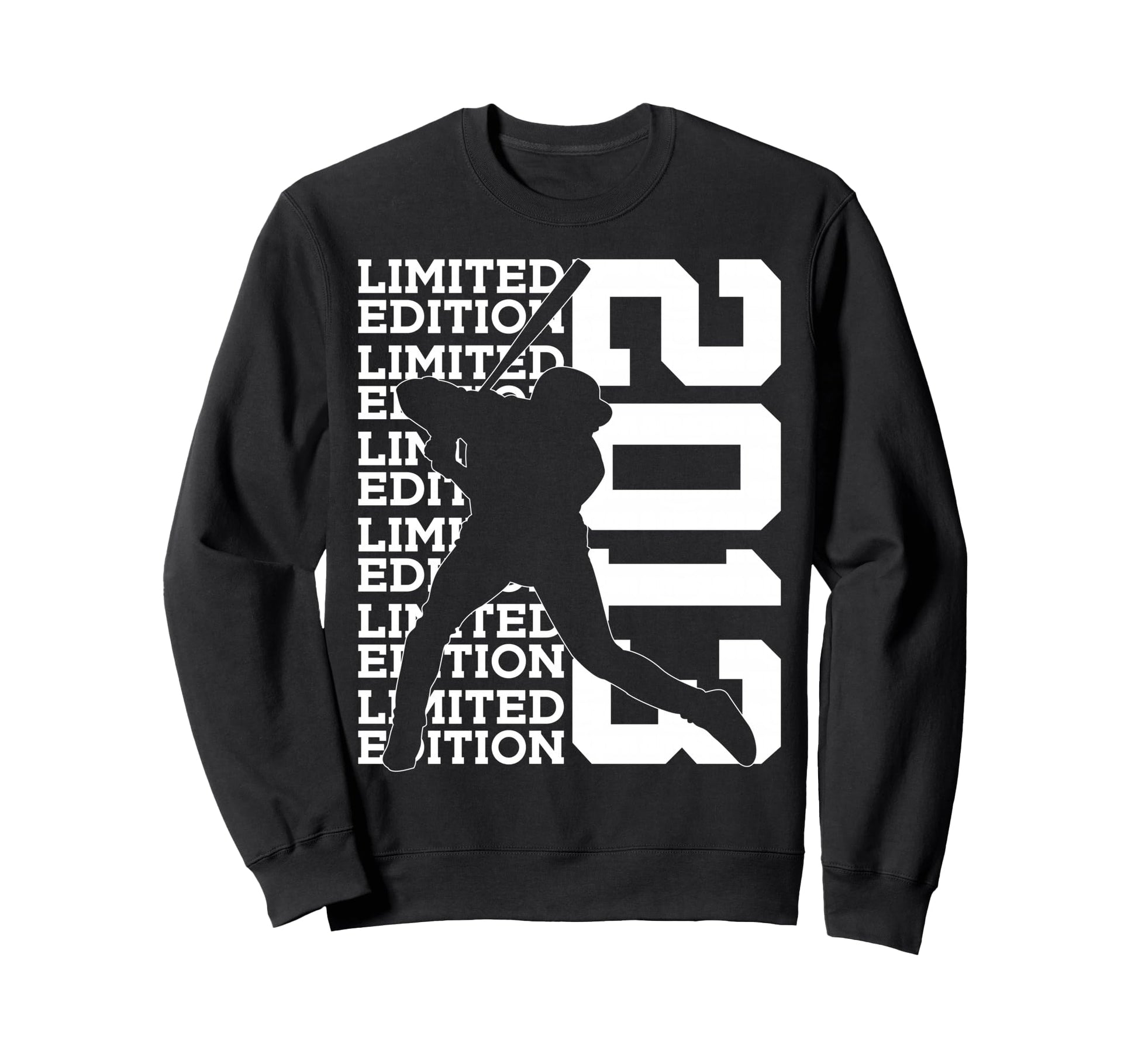 2013 Baseball 13Th Birthday Sweatshirt - Trendy Graphic Men Women - T-Shirt, Sweatshirt, Hoodie