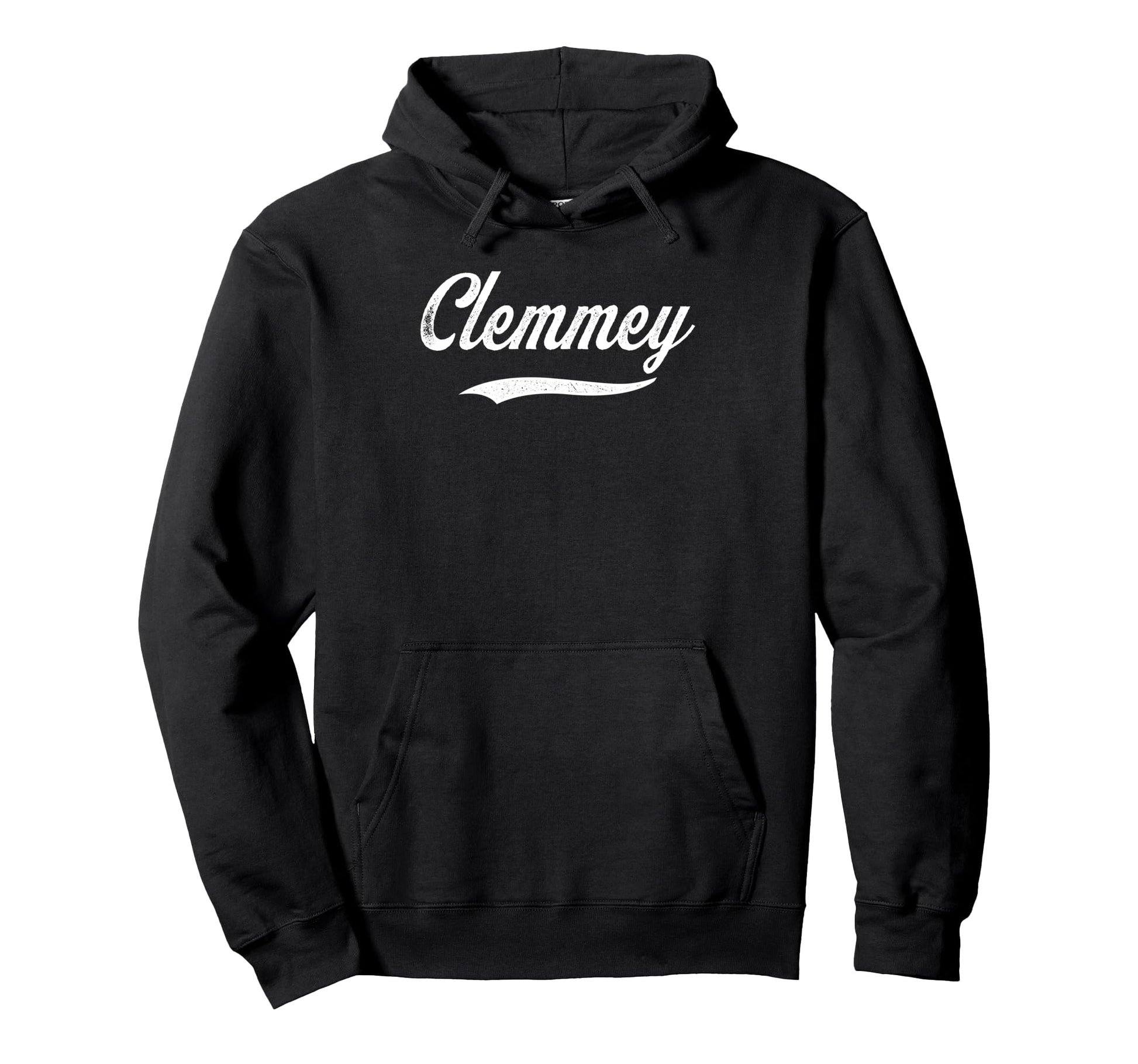 Distressed Script Alex Clemmey Prospect Hoodie - Graphic Print for Adults - T-Shirt, Sweatshirt, Hoodie