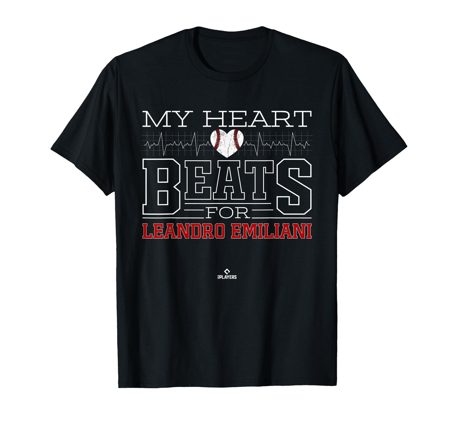 My Heart Beats Leandro Emiliani T-Shirt - Aesthetic Graphic Unisex - T-Shirt, Sweatshirt, Hoodie