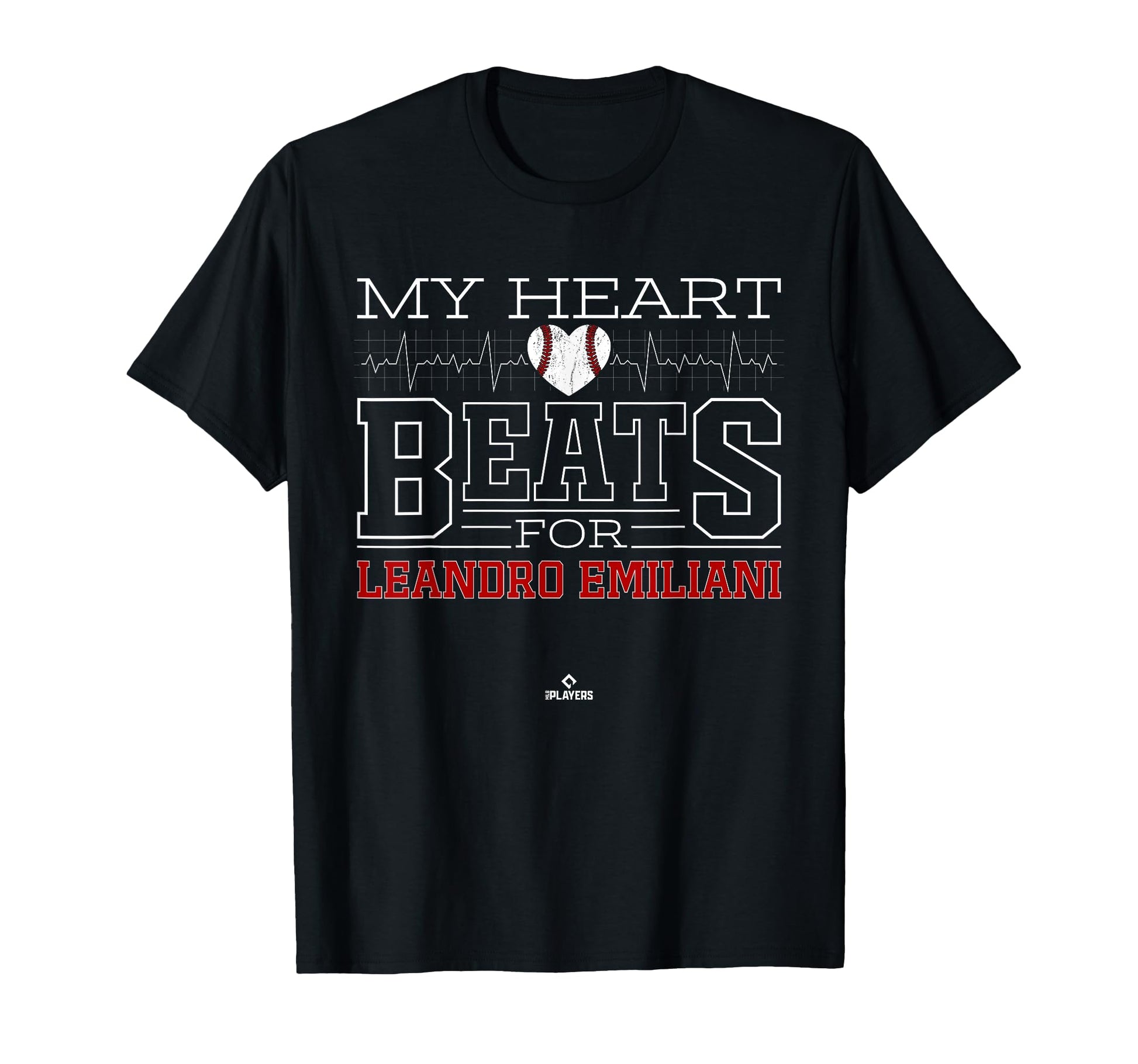 My Heart Beats Leandro Emiliani T-Shirt - Aesthetic Graphic Unisex - T-Shirt, Sweatshirt, Hoodie