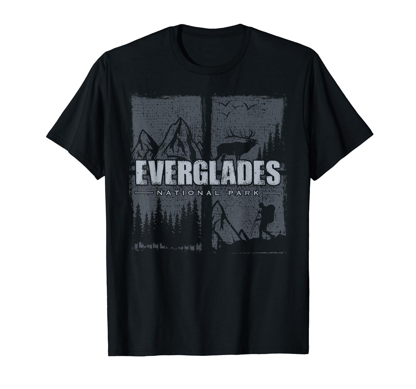 Everglades National Park Us Everglades T-Shirt - Trendy Graphic Unisex - T-Shirt, Sweatshirt, Hoodie