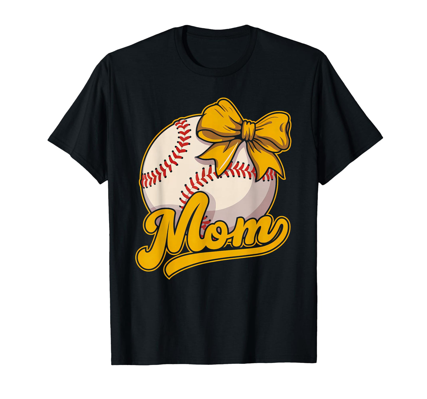 Baseball Mom Softball Mom Coquette T-Shirt - Minimalist Print Men Women - T-Shirt, Sweatshirt, Hoodie