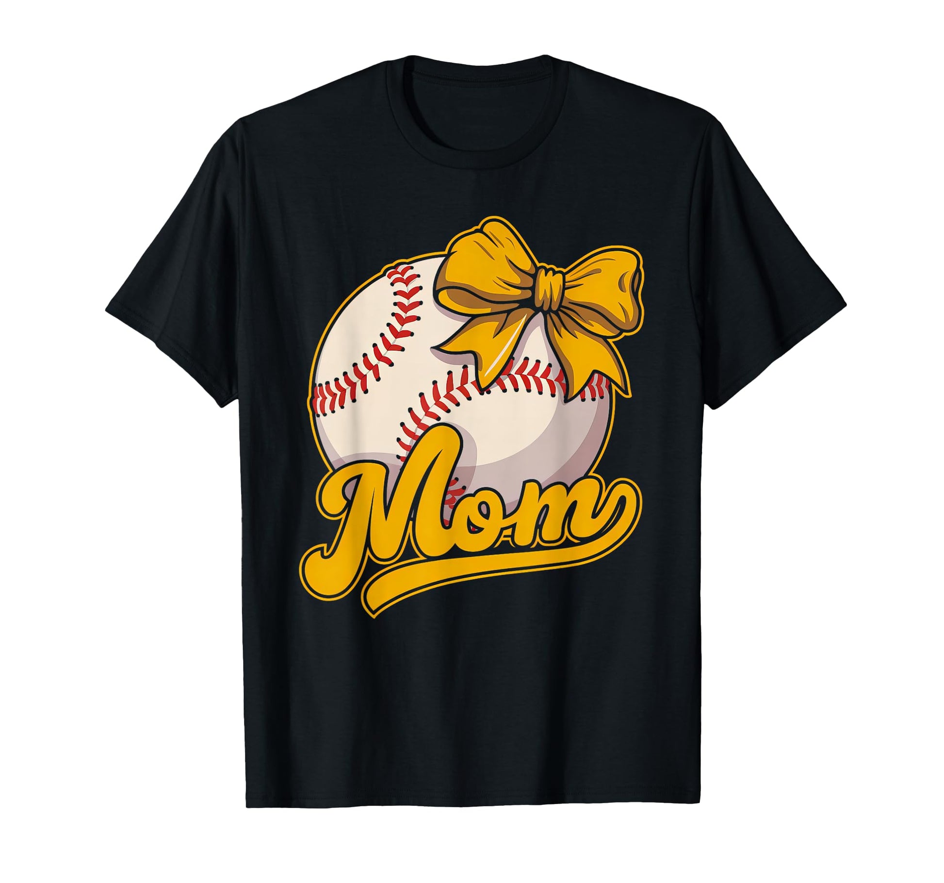 Baseball Mom Softball Mom Coquette T-Shirt - Minimalist Print Men Women - T-Shirt, Sweatshirt, Hoodie