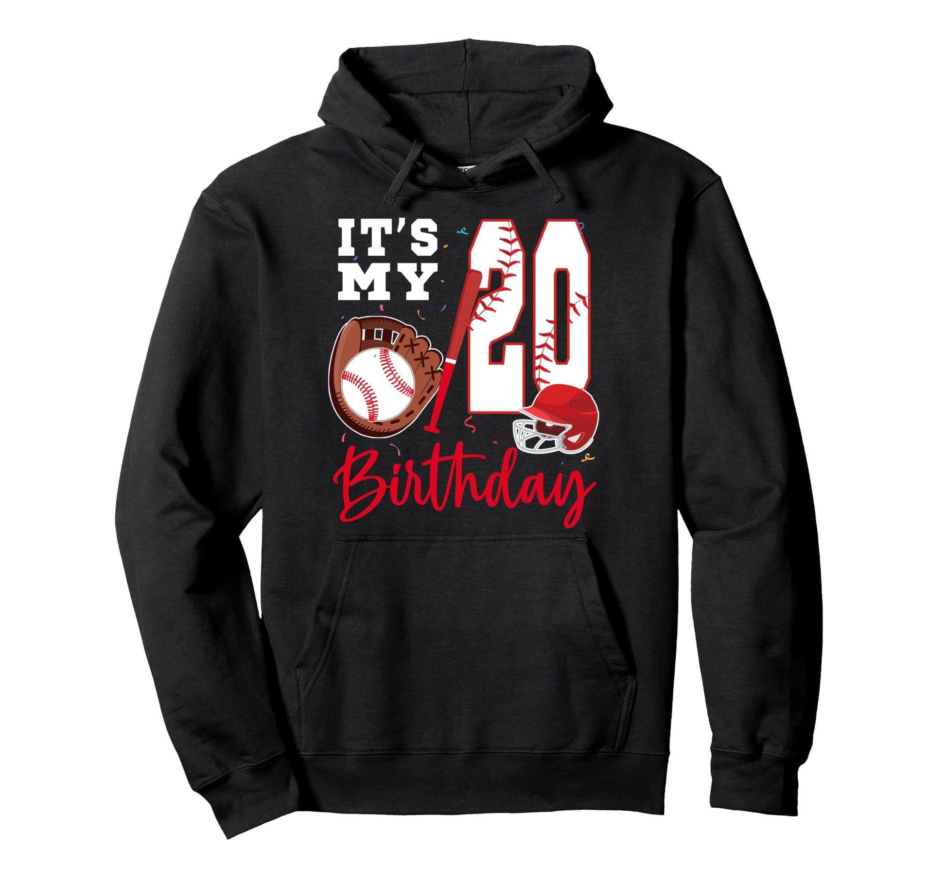 Its My 20Th Birthday 20 Year Old Hoodie - Aesthetic Graphic Men Women - T-Shirt, Sweatshirt, Hoodie