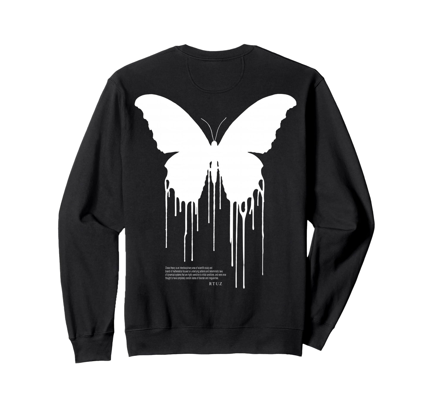 Y2K Back Streetwear Butterfly Sweatshirt - Aesthetic Graphic Men Women - T-Shirt, Sweatshirt, Hoodie