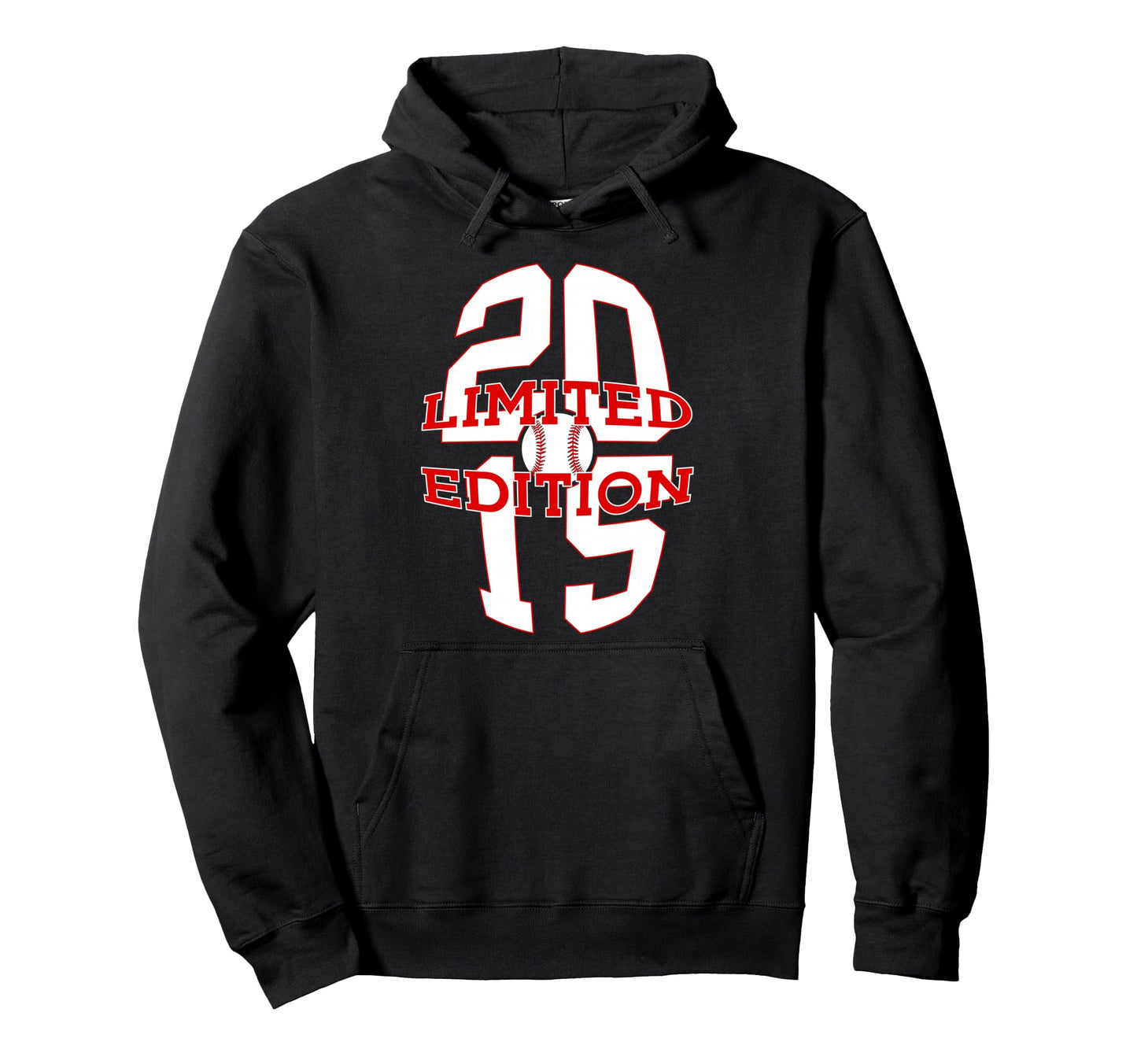 11 Years 2015 Baseball 11Th Birthday Hoodie - Unique Graphic Men Women - T-Shirt, Sweatshirt, Hoodie