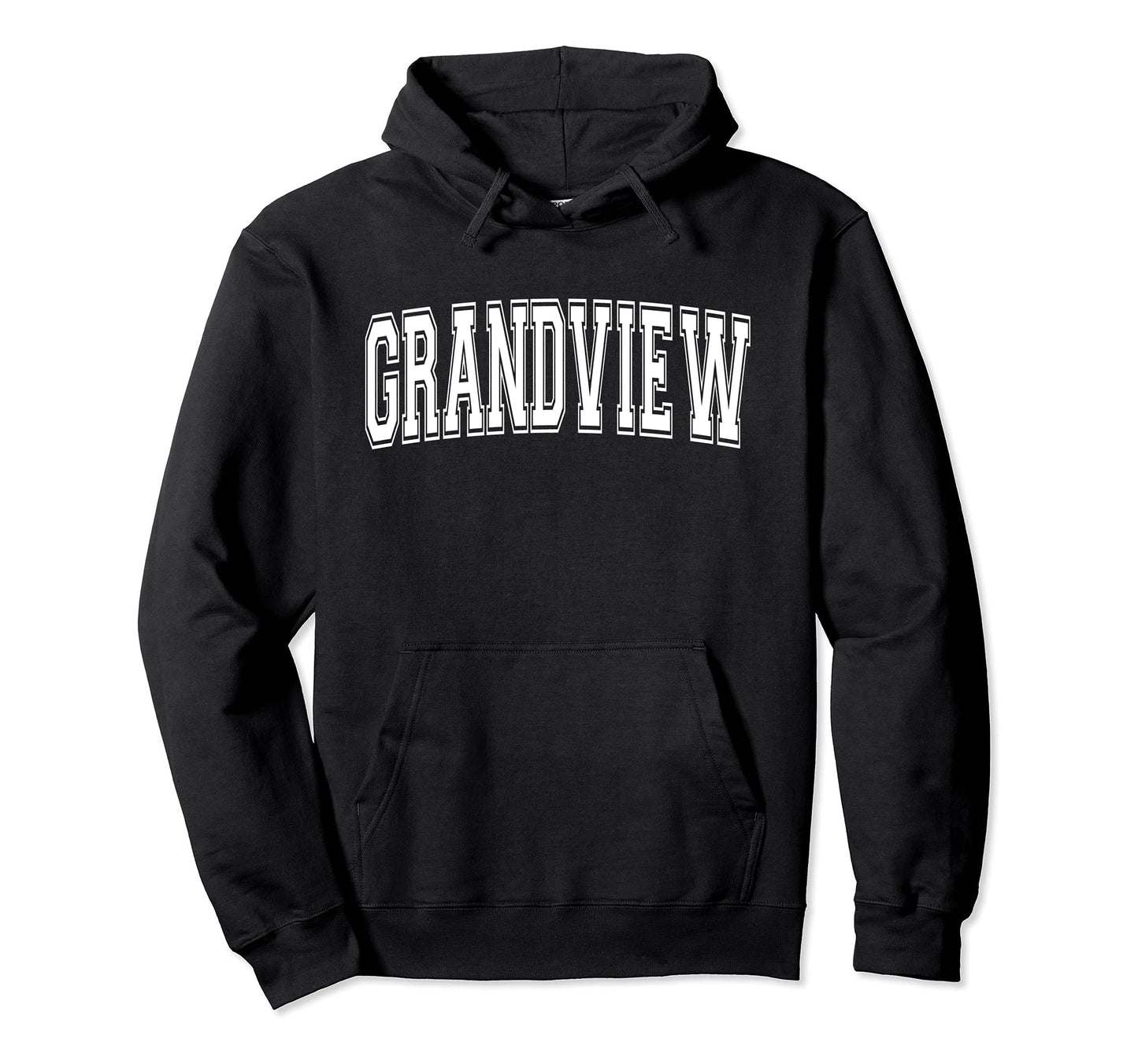 Grandview Mo Missouri Usa Sports Varsity Hoodie - Graphic Print for Adults - T-Shirt, Sweatshirt, Hoodie