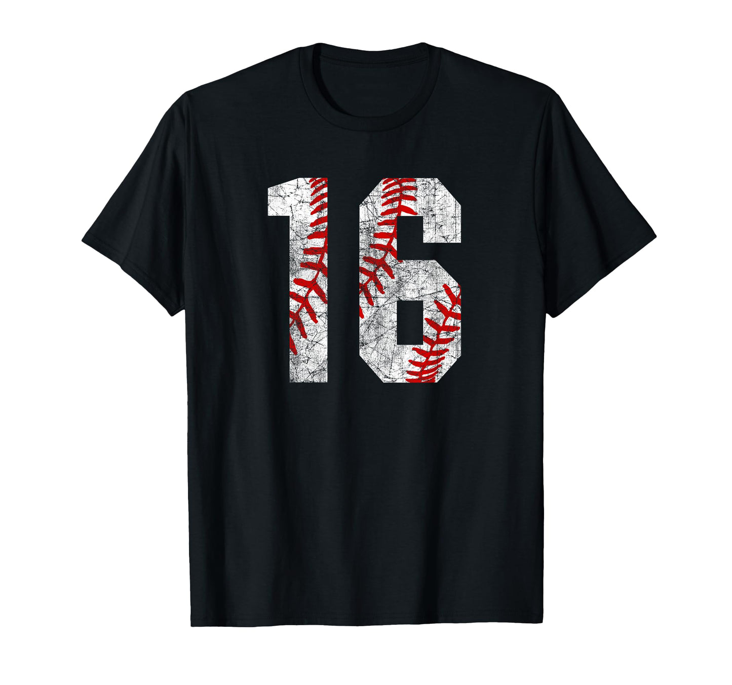 Baseball Mom 16 Jersey Baseball T-Shirt - Casual Everyday Wear Men Women - T-Shirt, Sweatshirt, Hoodie