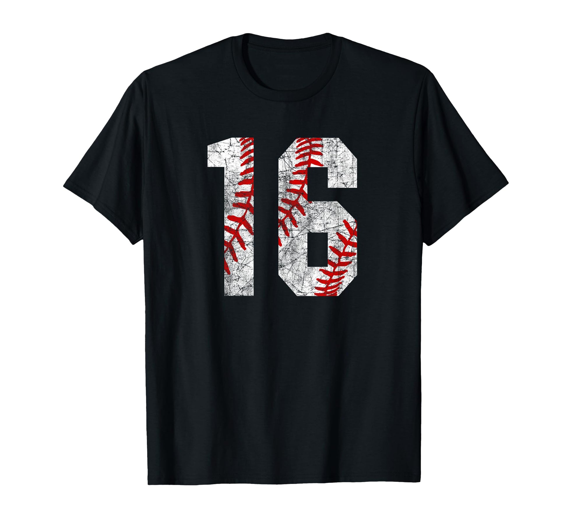 Baseball Mom 16 Jersey Baseball T-Shirt - Casual Everyday Wear Men Women - T-Shirt, Sweatshirt, Hoodie
