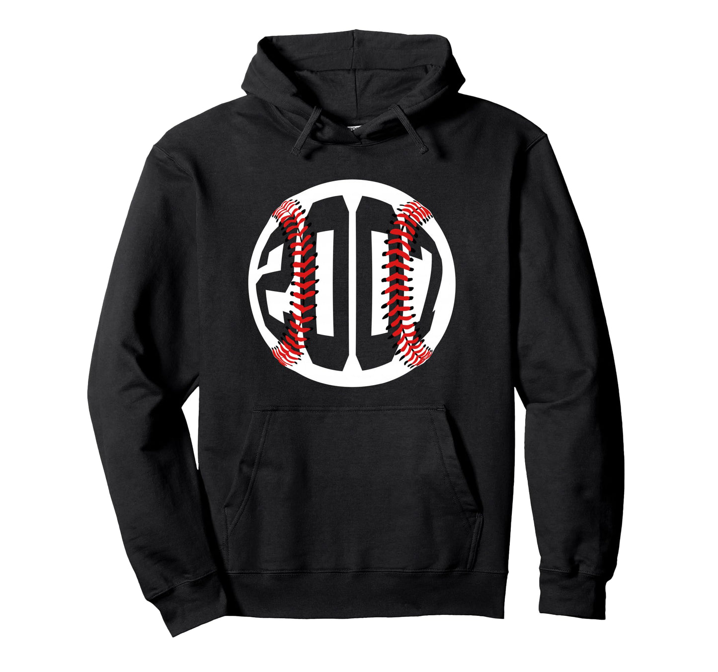 2007 Baseball 19Th Birthday Hoodie - Custom Art Print Men Women - T-Shirt, Sweatshirt, Hoodie