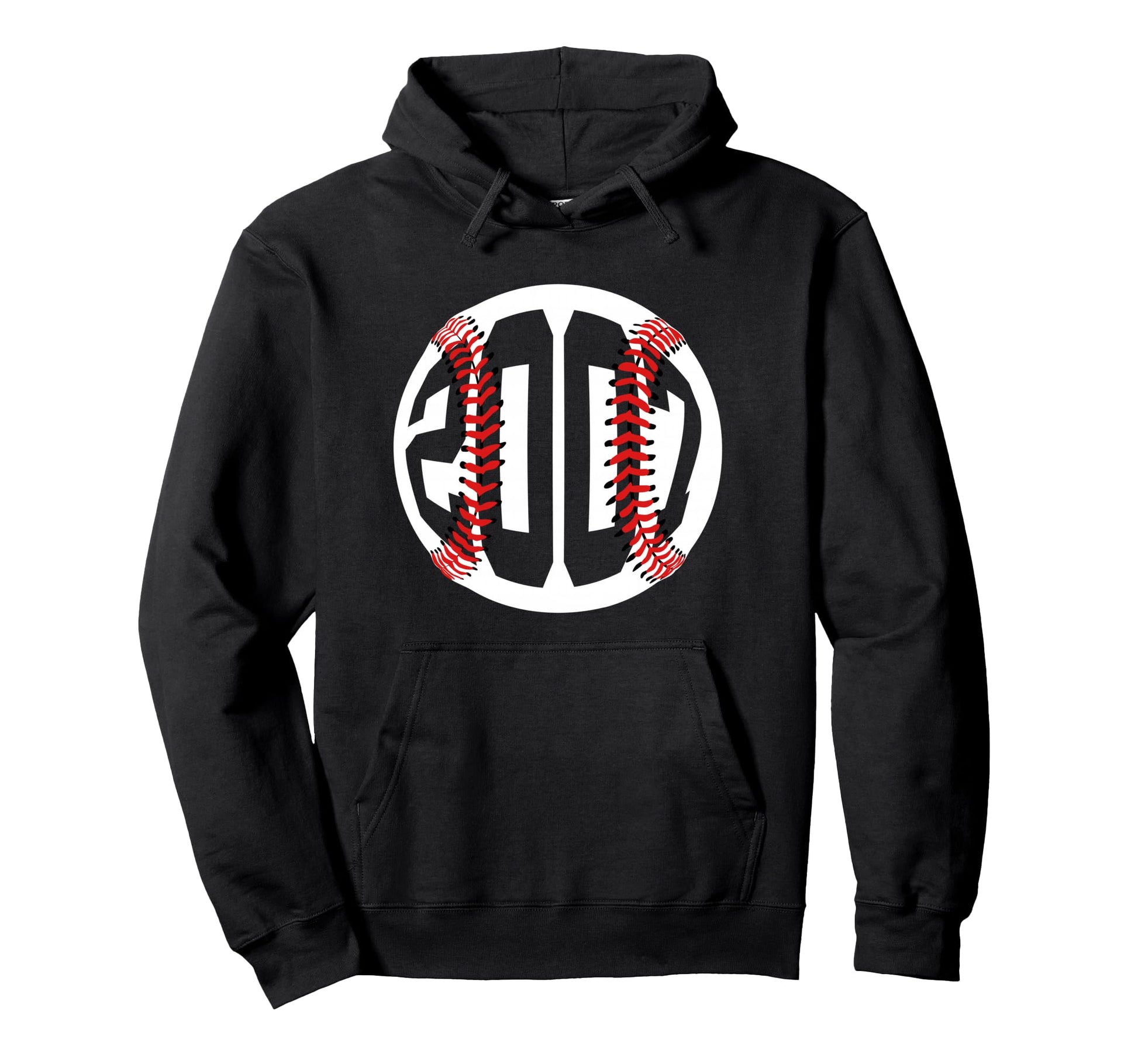 2007 Baseball 19Th Birthday Hoodie - Custom Art Print Men Women - T-Shirt, Sweatshirt, Hoodie