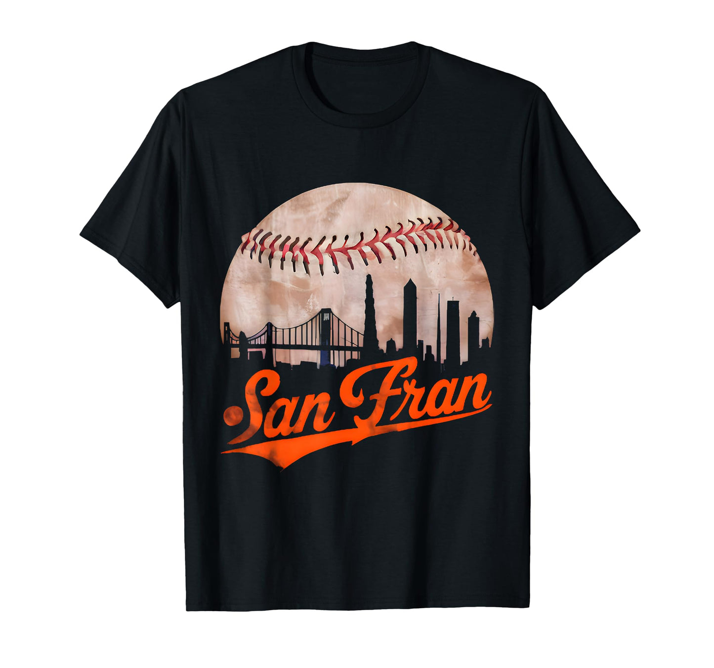 Distressed San Francisco California T-Shirt - Streetwear Style Unisex - T-Shirt, Sweatshirt, Hoodie