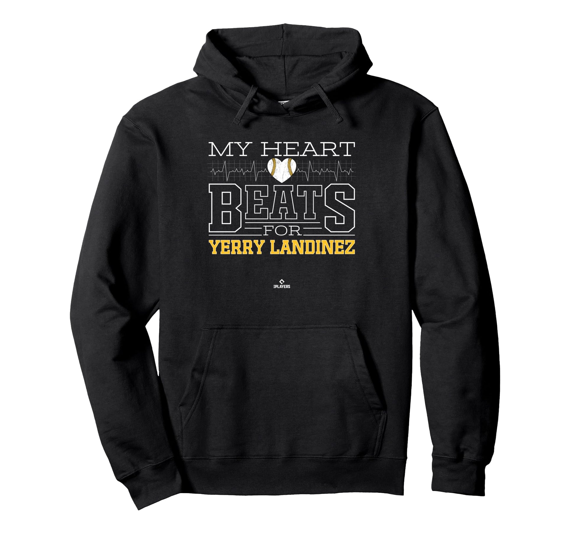 My Heart Beats Yerry Landinez Prospect Hoodie - Aesthetic Graphic Unisex - T-Shirt, Sweatshirt, Hoodie