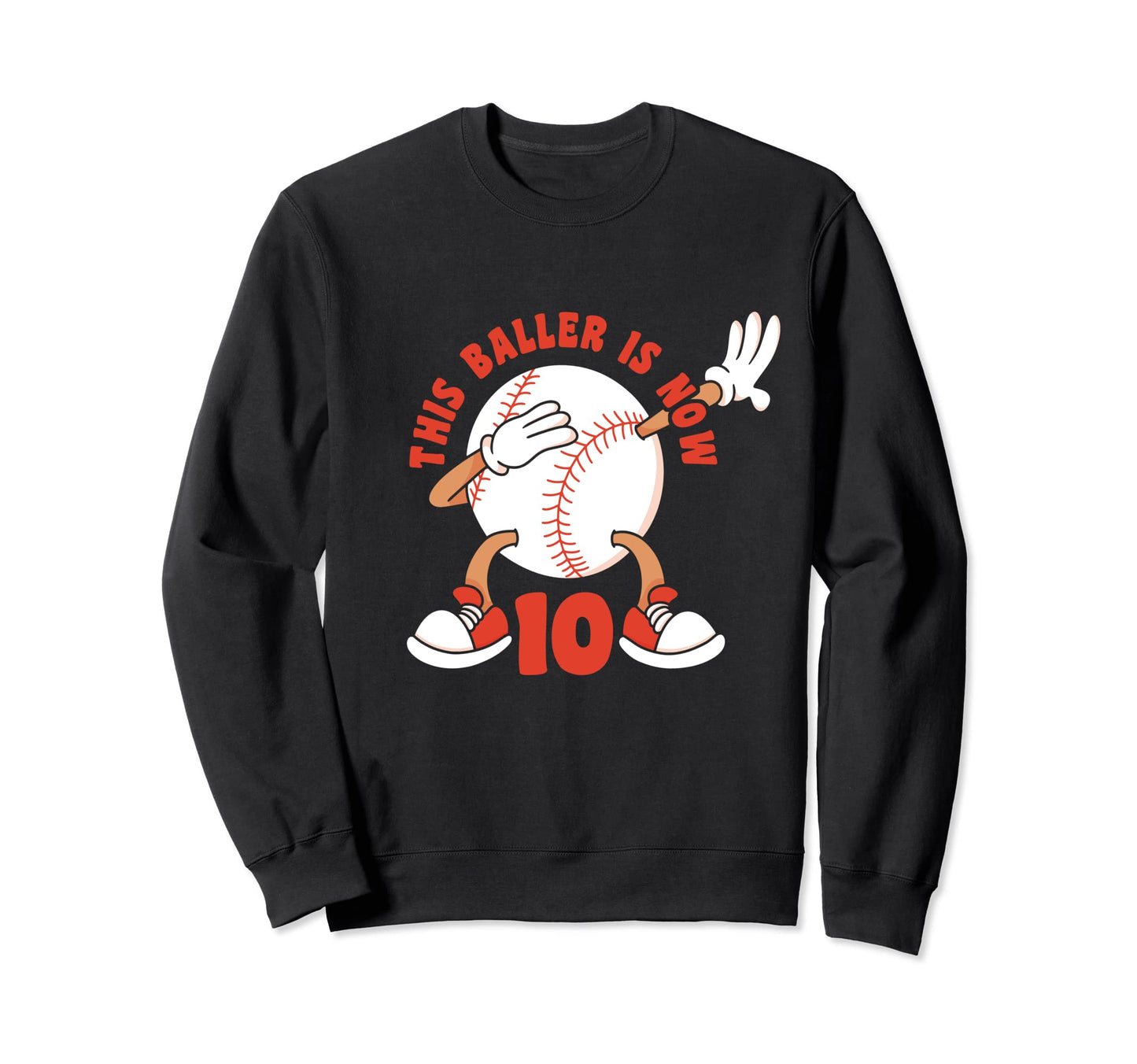Happy 10Th Birthday 10 Year Old Sweatshirt - Custom Art Print Unisex - T-Shirt, Sweatshirt, Hoodie