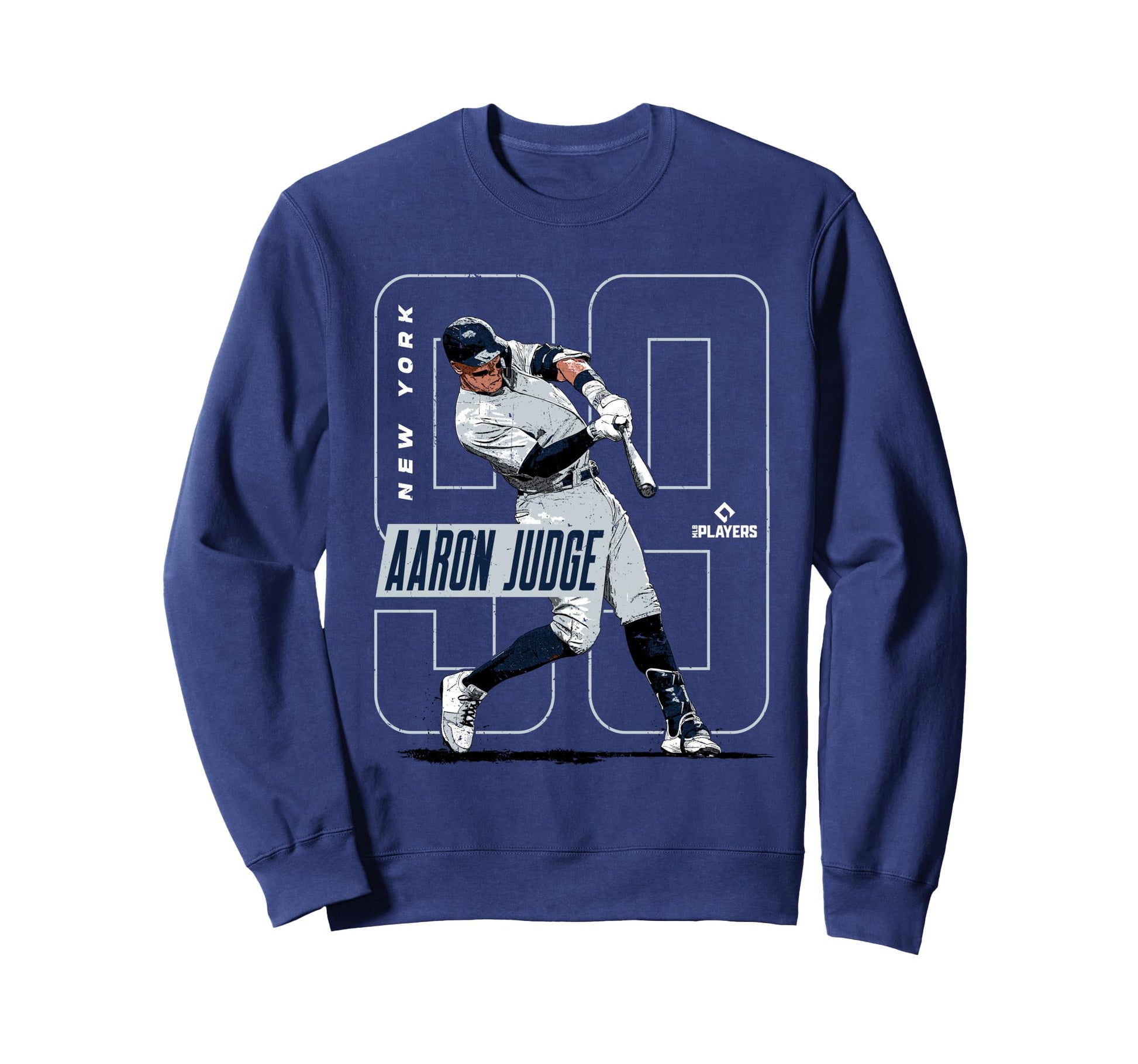Aaron Judge New York Y Mlb Baseball Sweatshirt - Graphic Print Unisex - T-Shirt, Sweatshirt, Hoodie