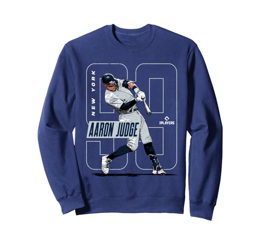 Aaron Judge New York Y Mlb Baseball Sweatshirt - Graphic Print Unisex - T-Shirt, Sweatshirt, Hoodie